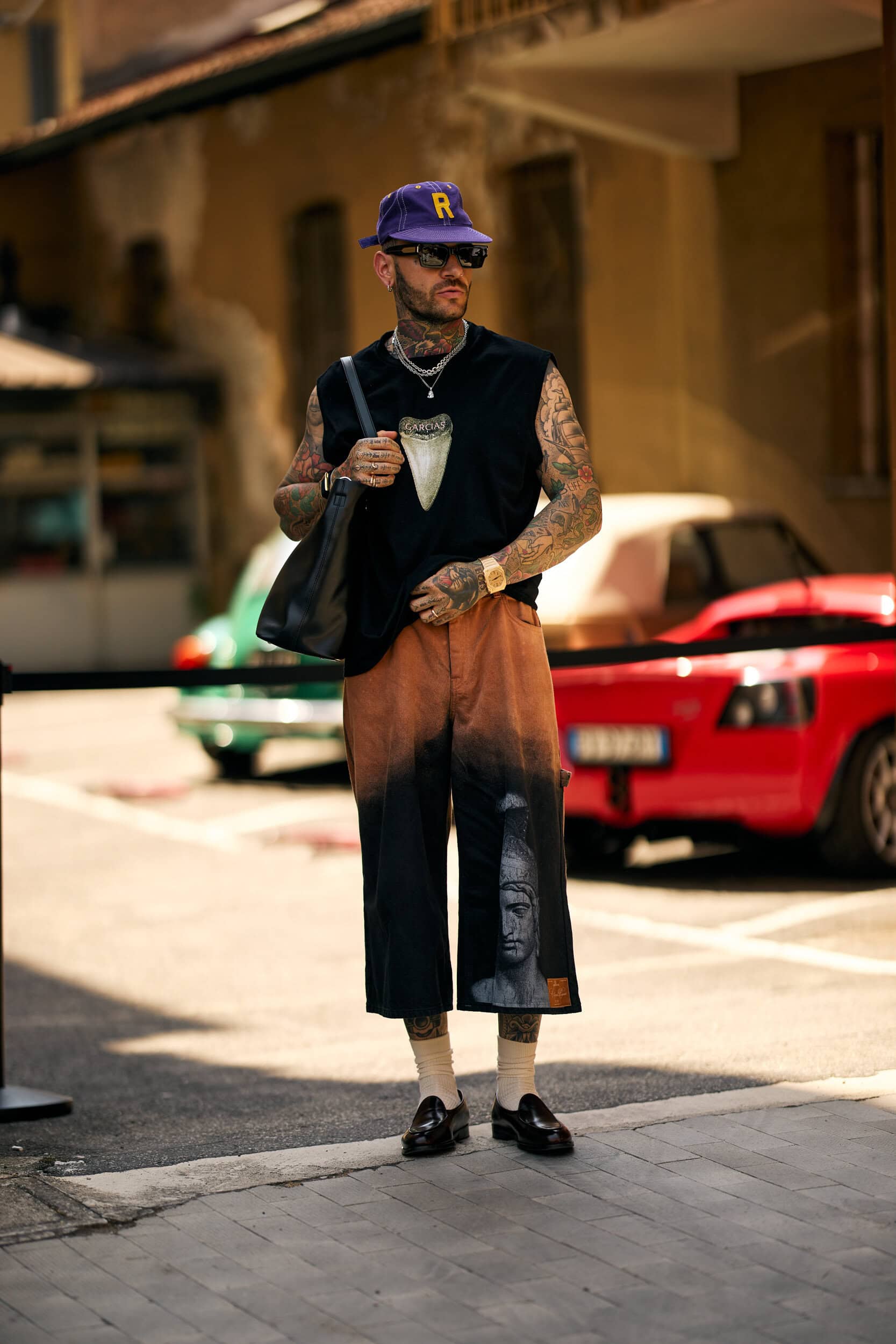 Milano Milan Men's Street Style Spring 2027 Shows