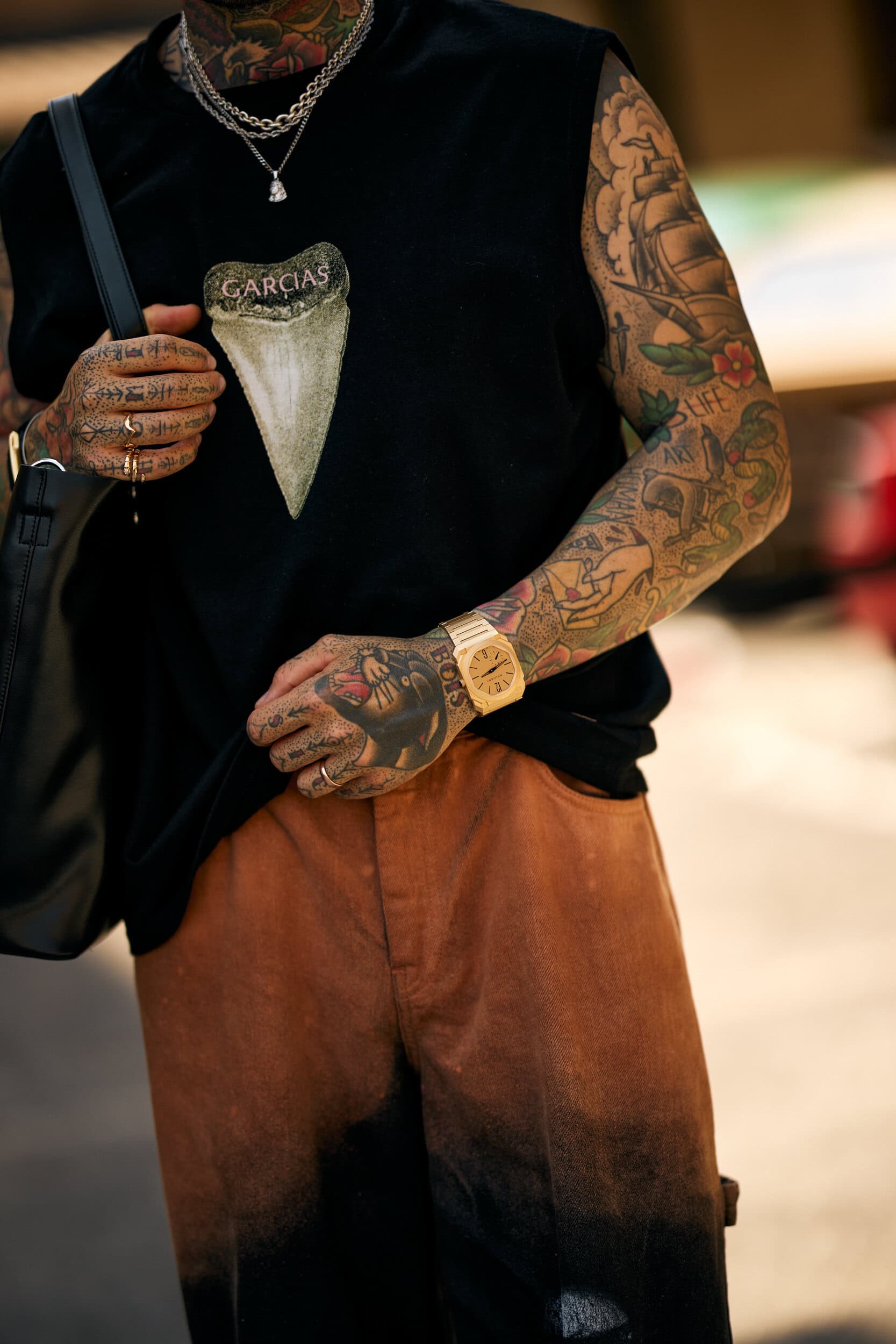 Milano Milan Men's Street Style Spring 2027 Shows