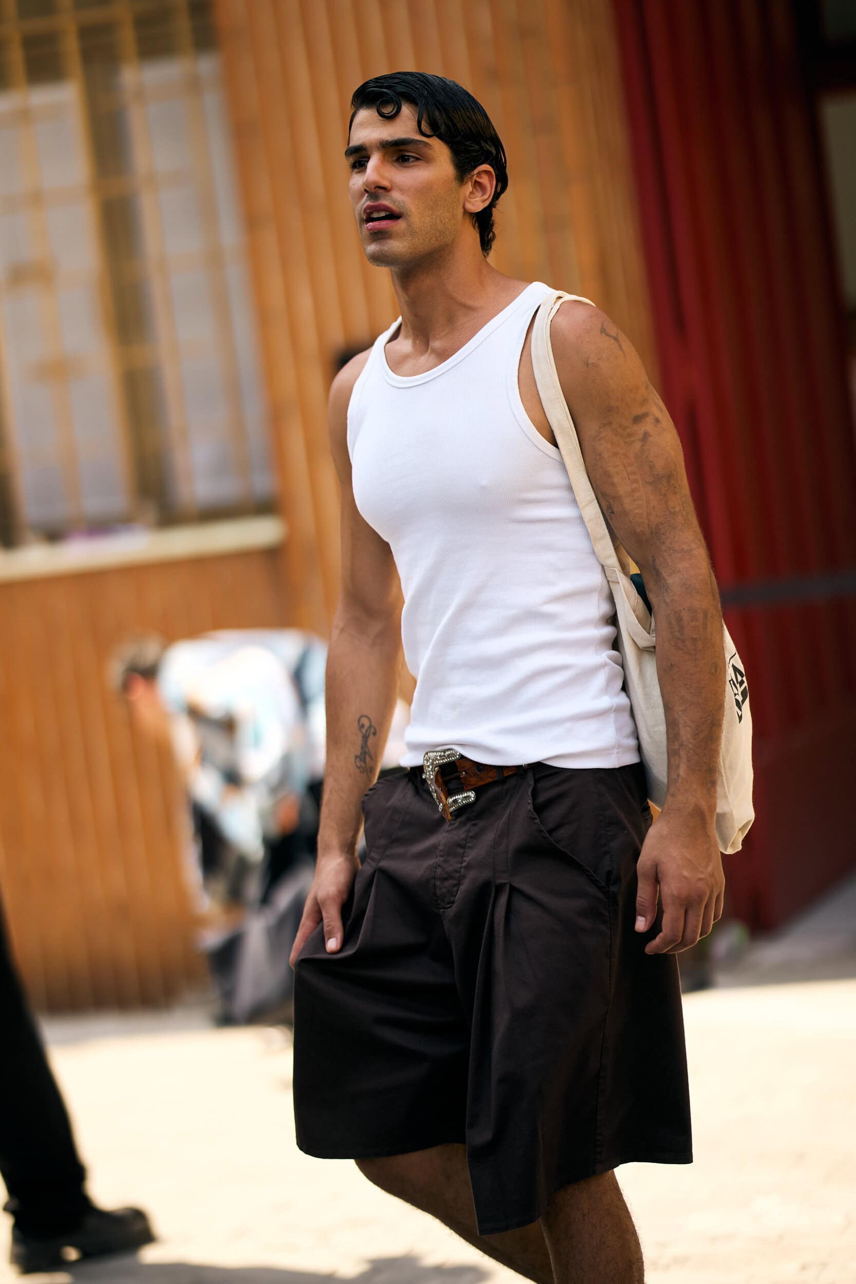 Milano Milan Men's Street Style Spring 2027 Shows