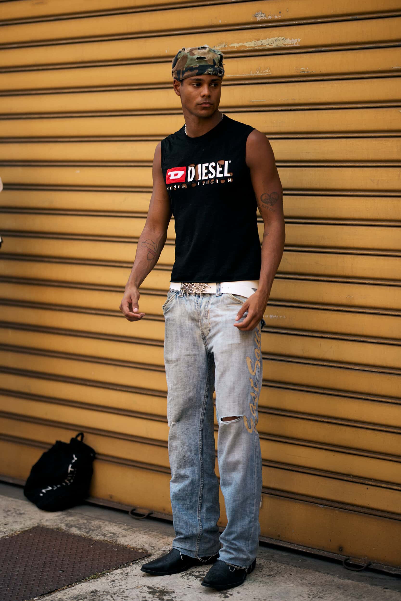Milano Milan Men's Street Style Spring 2027 Shows
