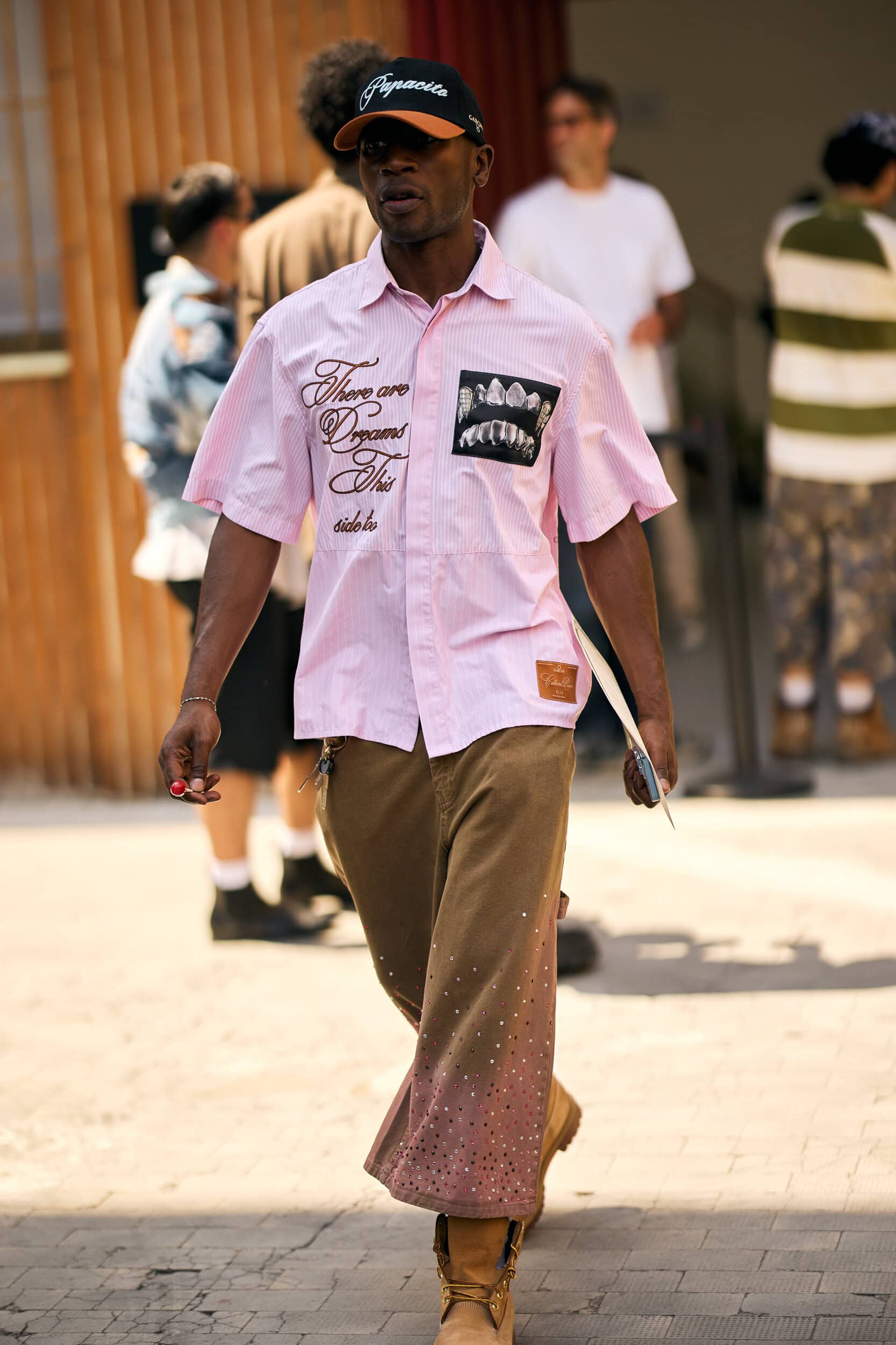 Milano Milan Men's Street Style Spring 2027 Shows