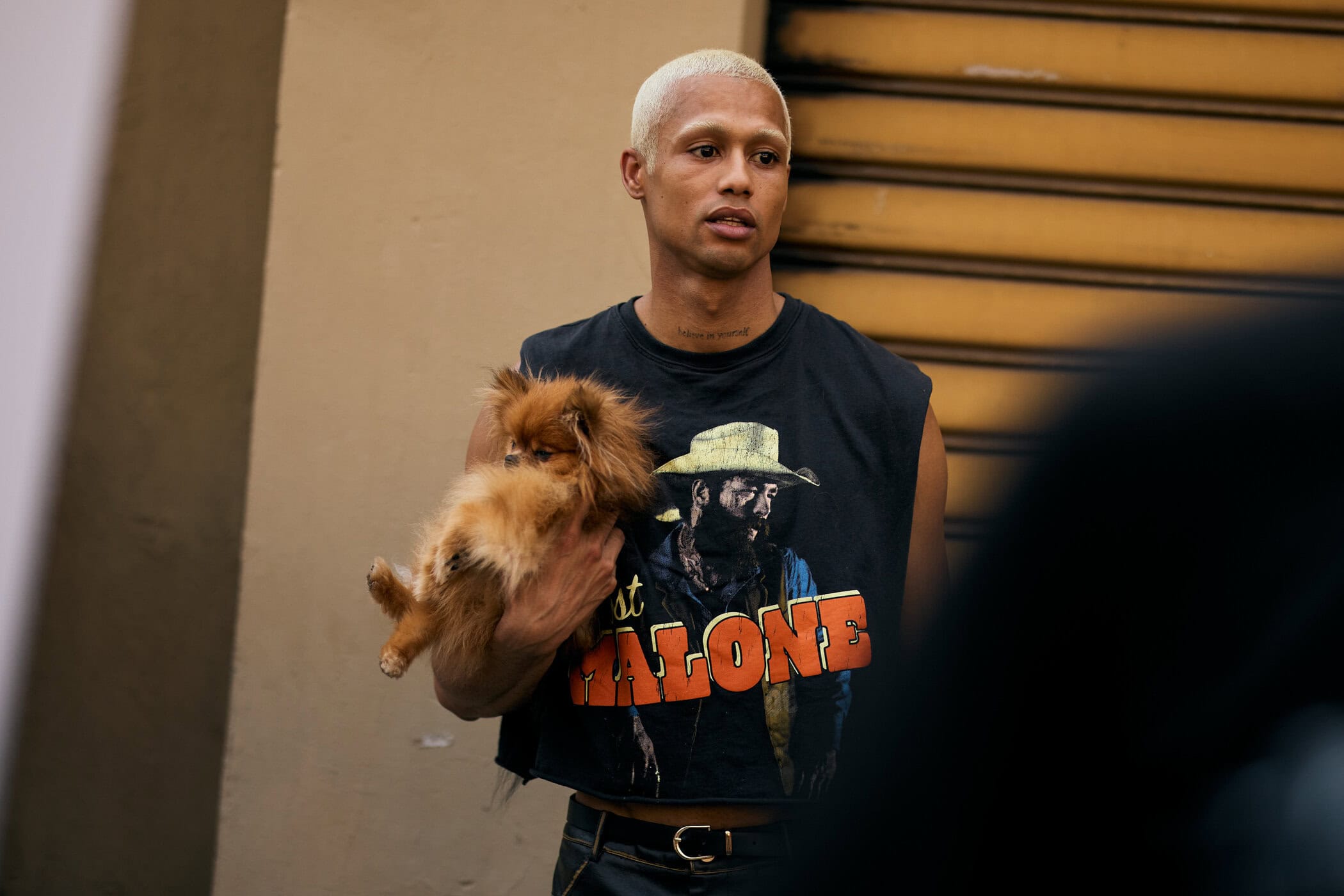 Milano Milan Men's Street Style Spring 2027 Shows