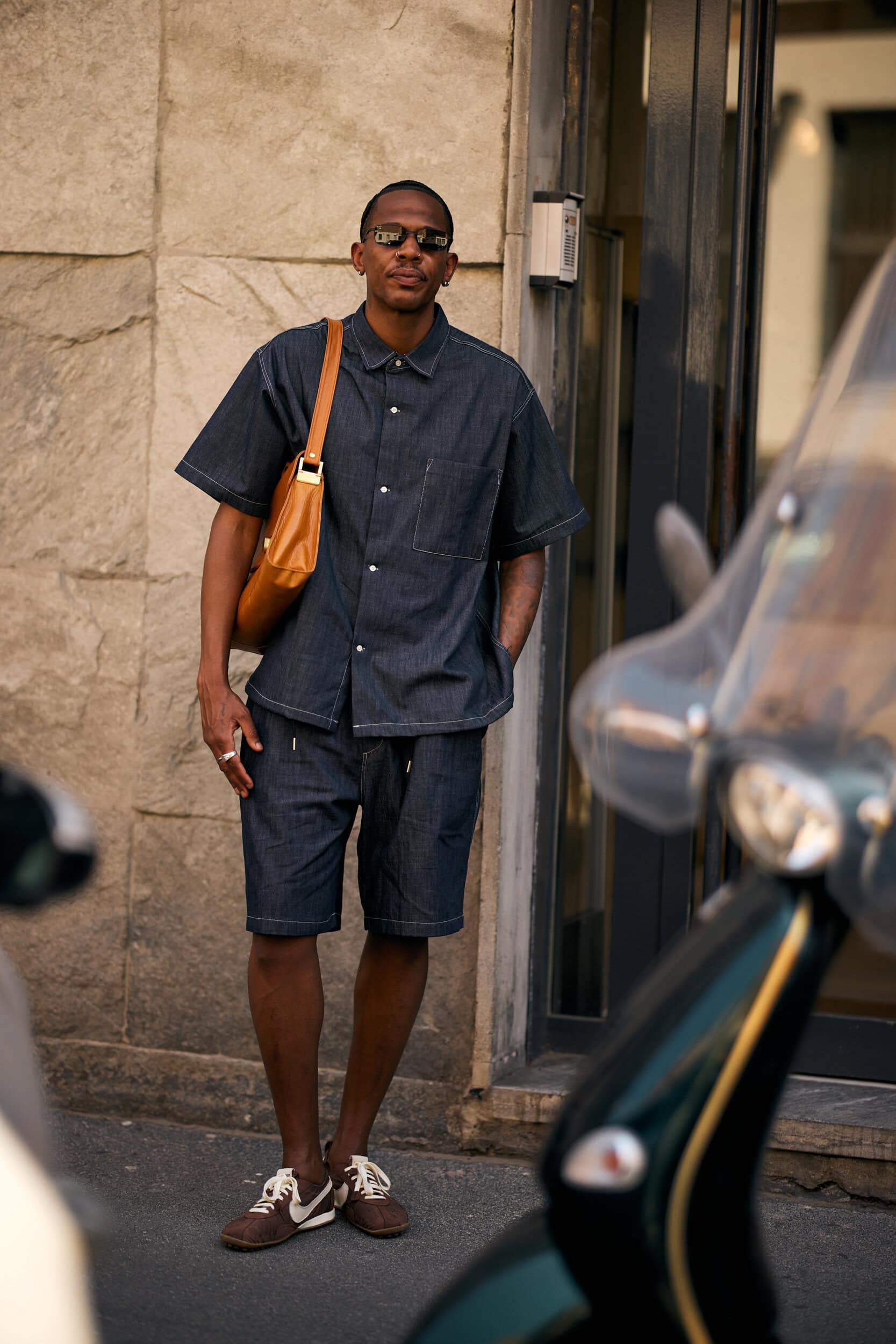 Milano Milan Men's Street Style Spring 2027 Shows