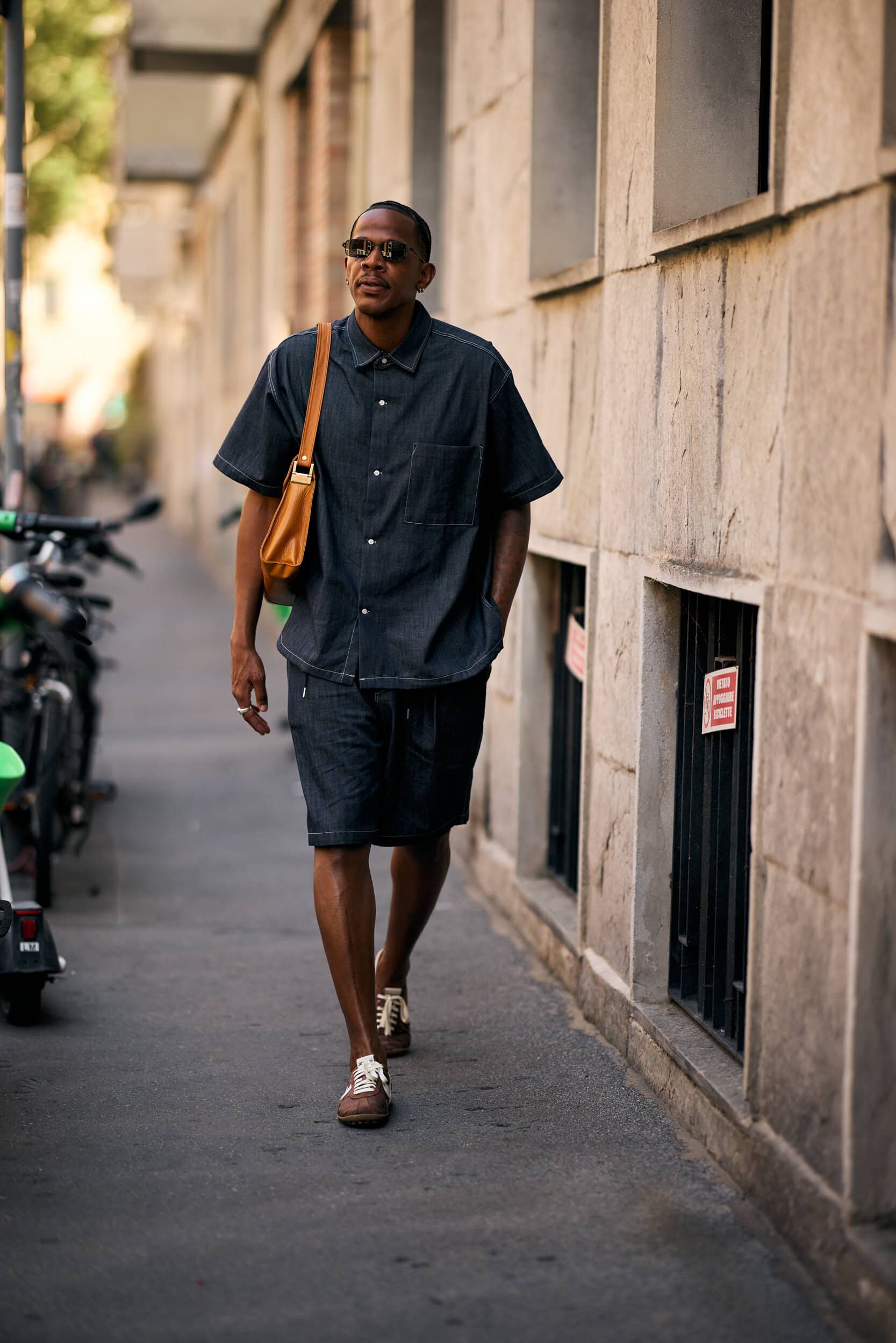 Milano Milan Men's Street Style Spring 2027 Shows