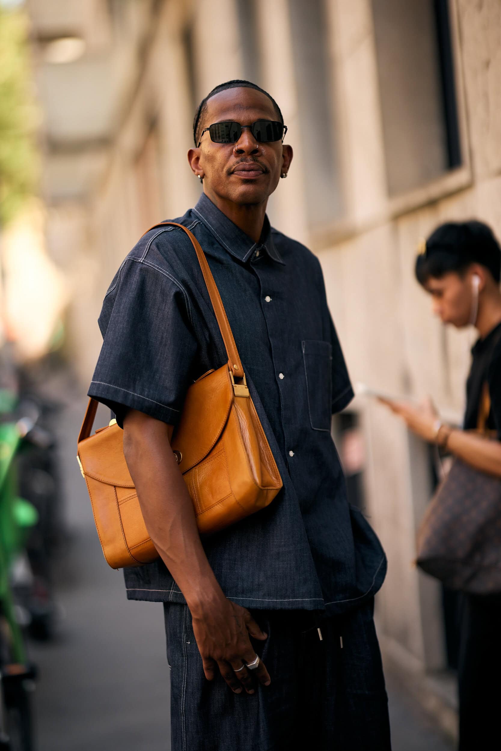 Milano Milan Men's Street Style Spring 2027 Shows