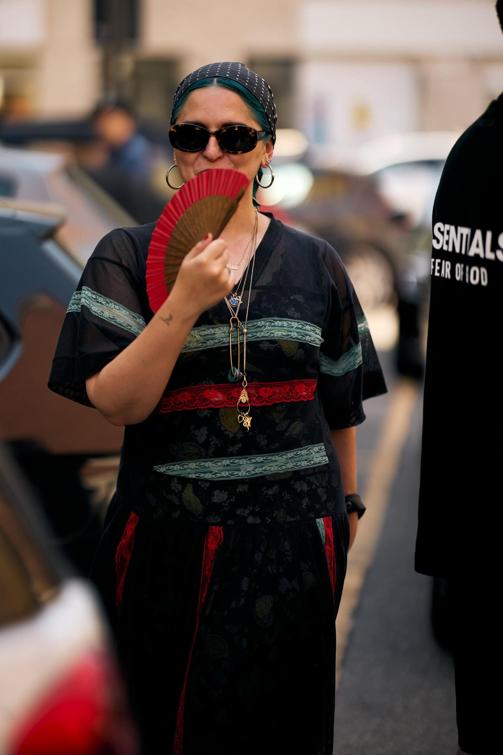 Milano Milan Men's Street Style Spring 2027 Shows