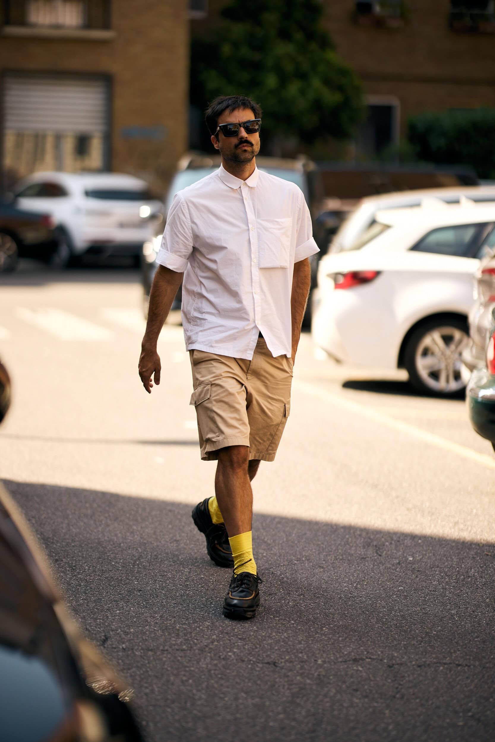 Milano Milan Men's Street Style Spring 2027 Shows