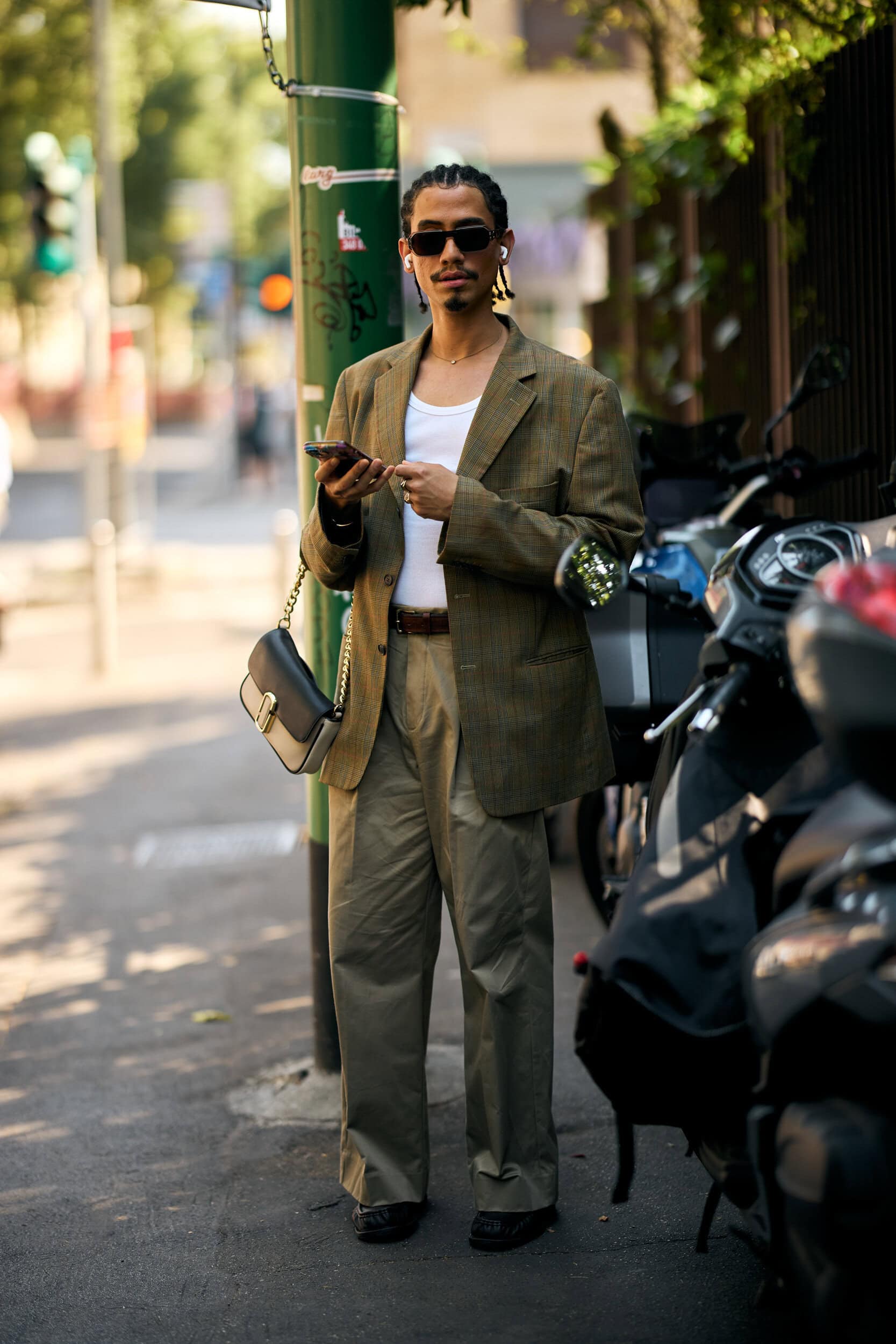 Milano Milan Men's Street Style Spring 2027 Shows
