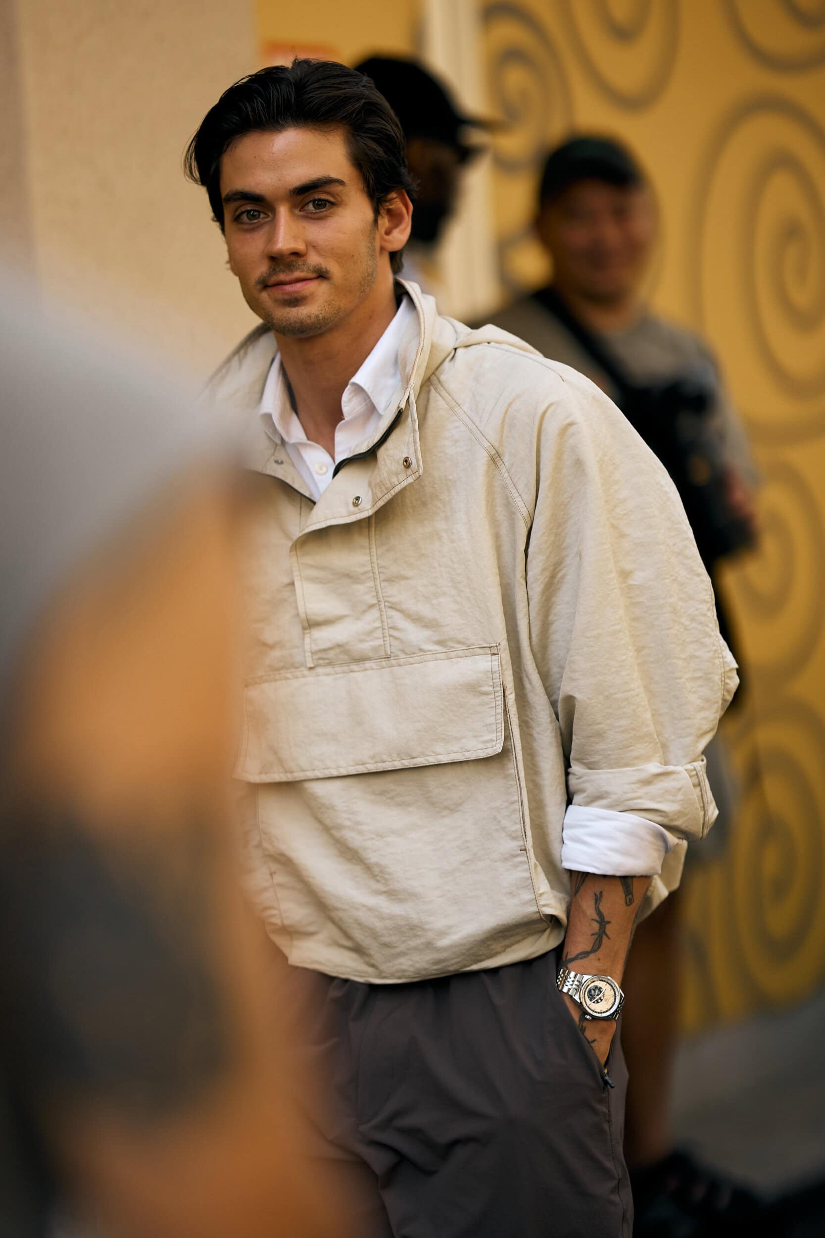 Milano Milan Men's Street Style Spring 2027 Shows
