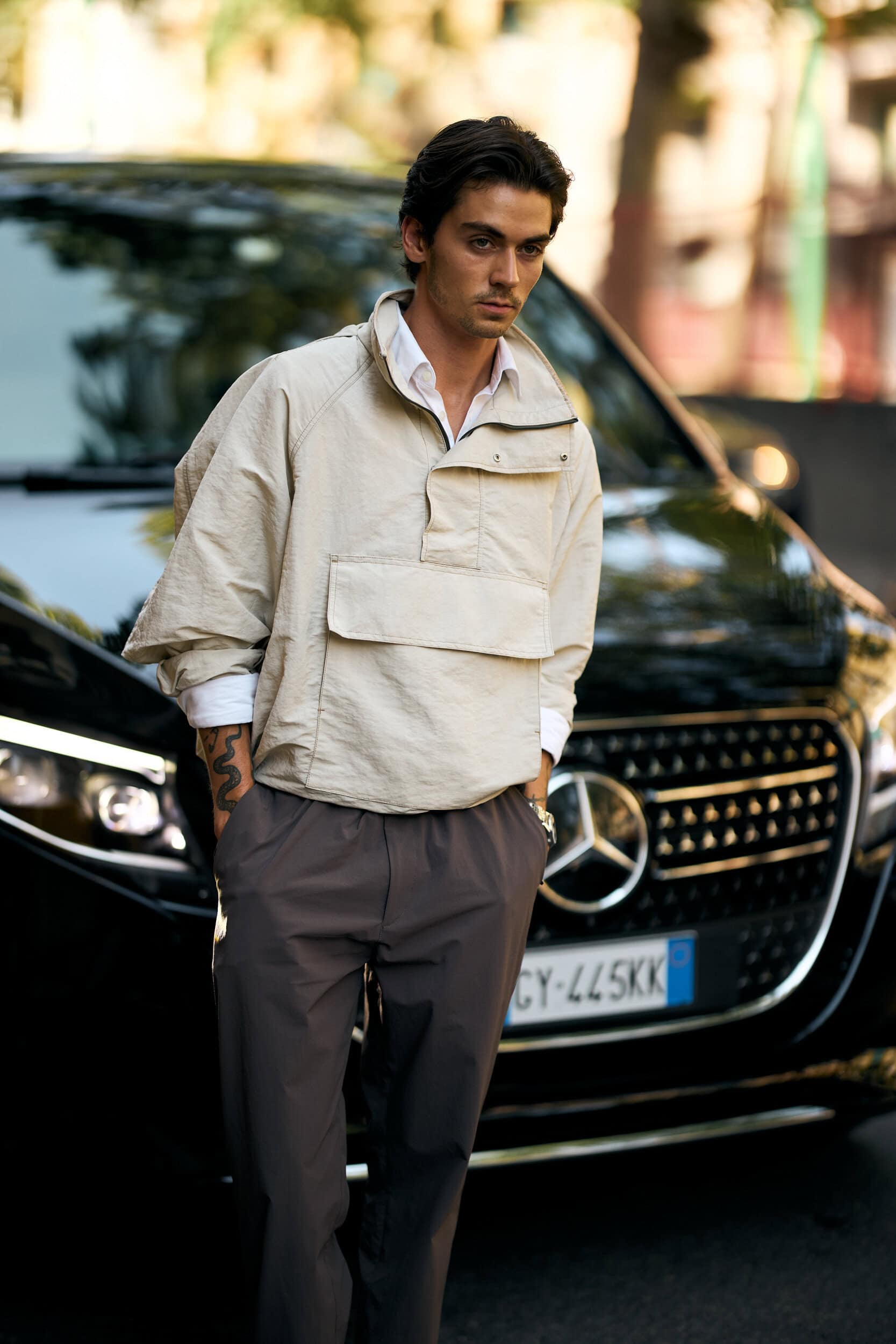 Milano Milan Men's Street Style Spring 2027 Shows