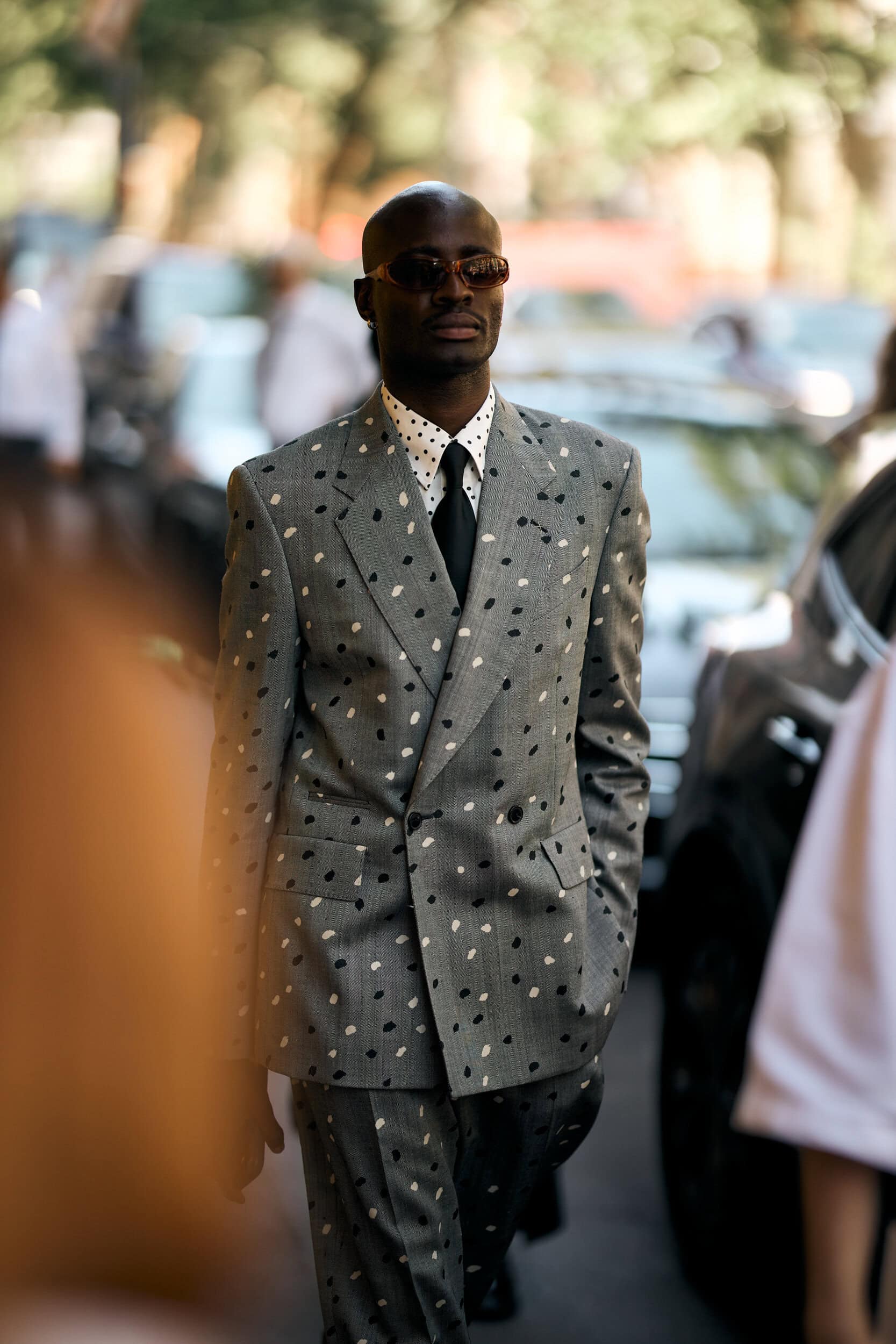Milano Milan Men's Street Style Spring 2027 Shows