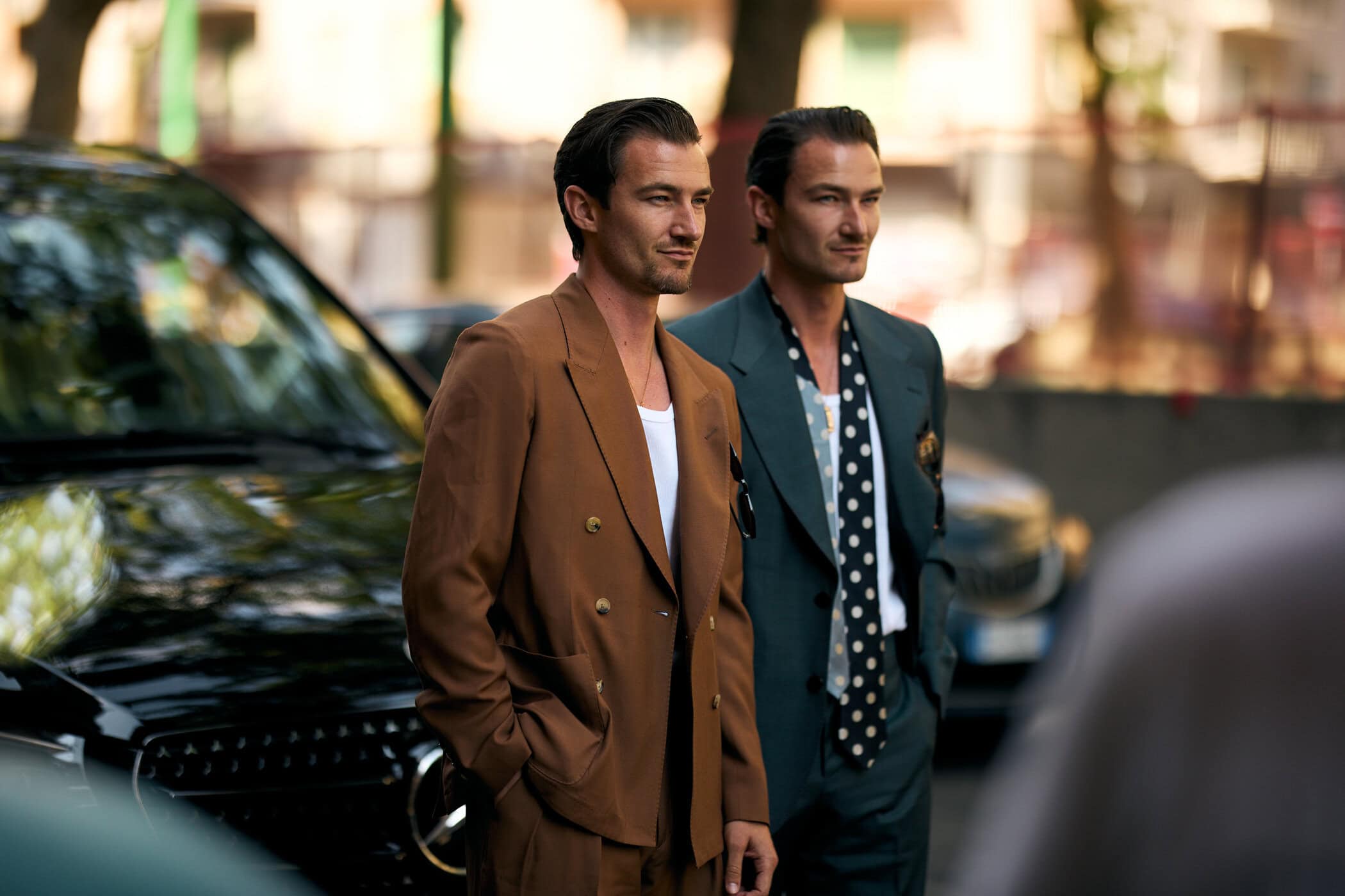 Milano Milan Men's Street Style Spring 2027 Shows