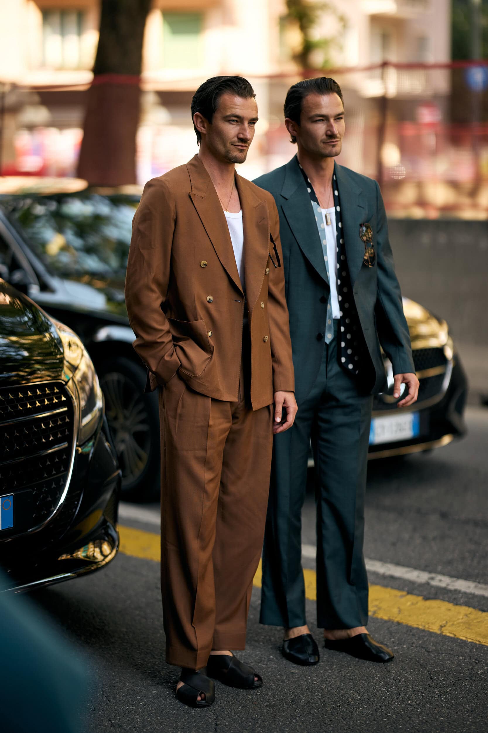 Milano Milan Men's Street Style Spring 2027 Shows