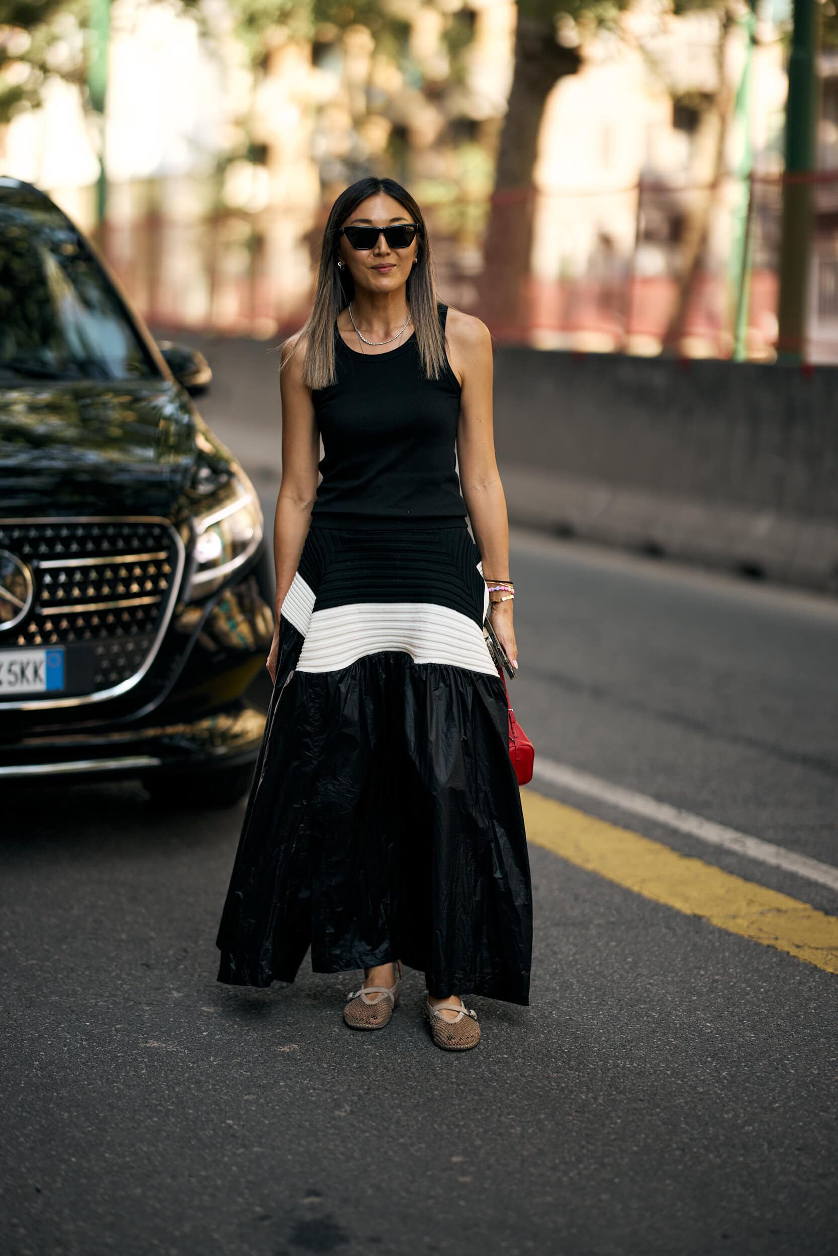 Milano Milan Men's Street Style Spring 2027 Shows