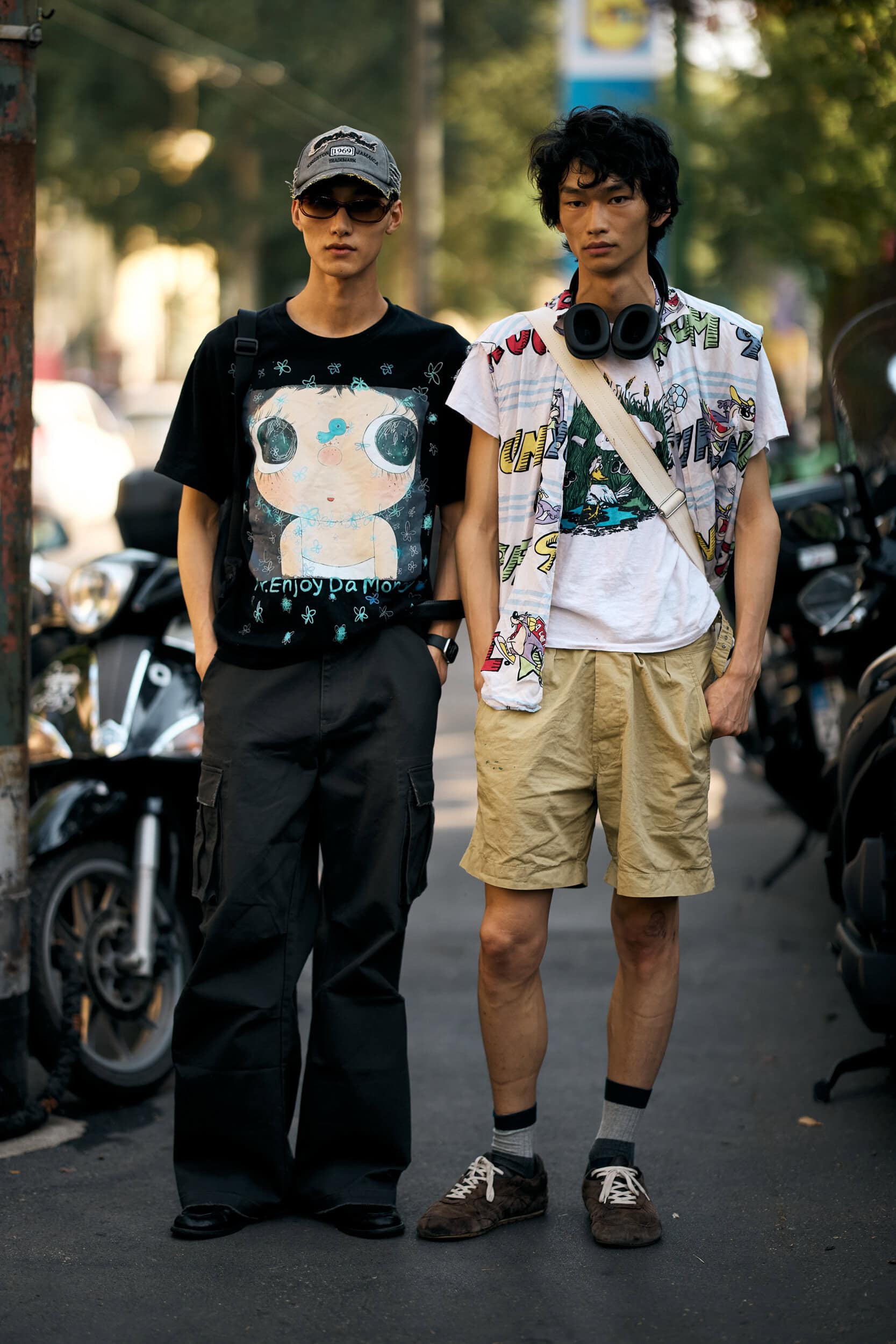 Milano Milan Men's Street Style Spring 2027 Shows