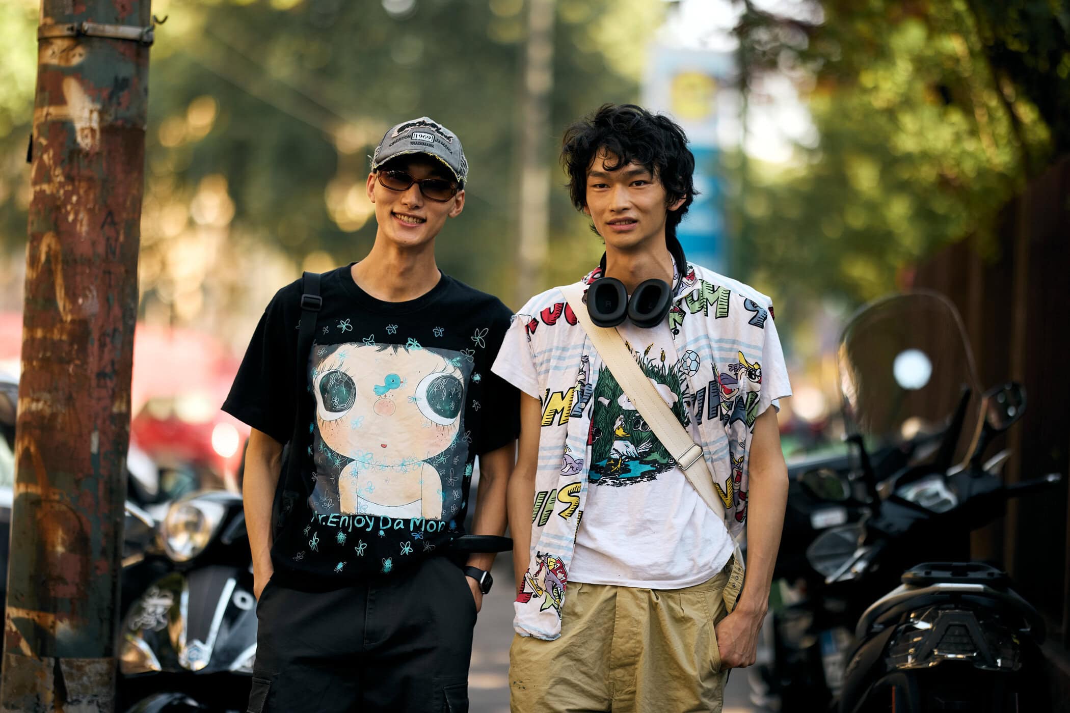 Milano Milan Men's Street Style Spring 2027 Shows