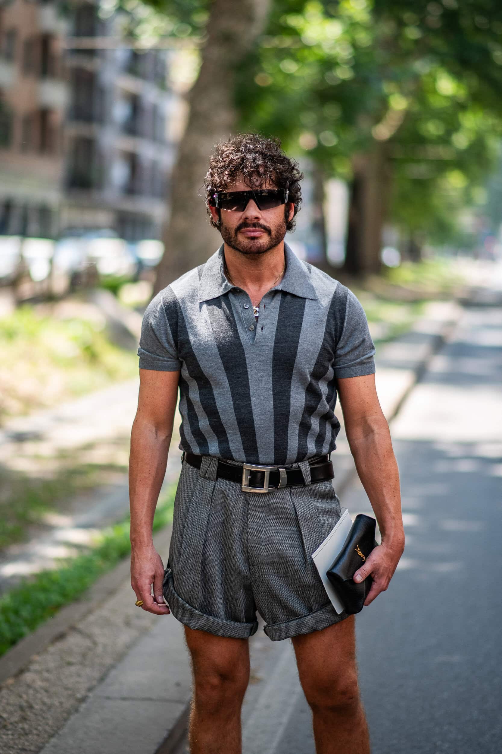 Milano Milan Men's Street Style Spring 2027 Shows