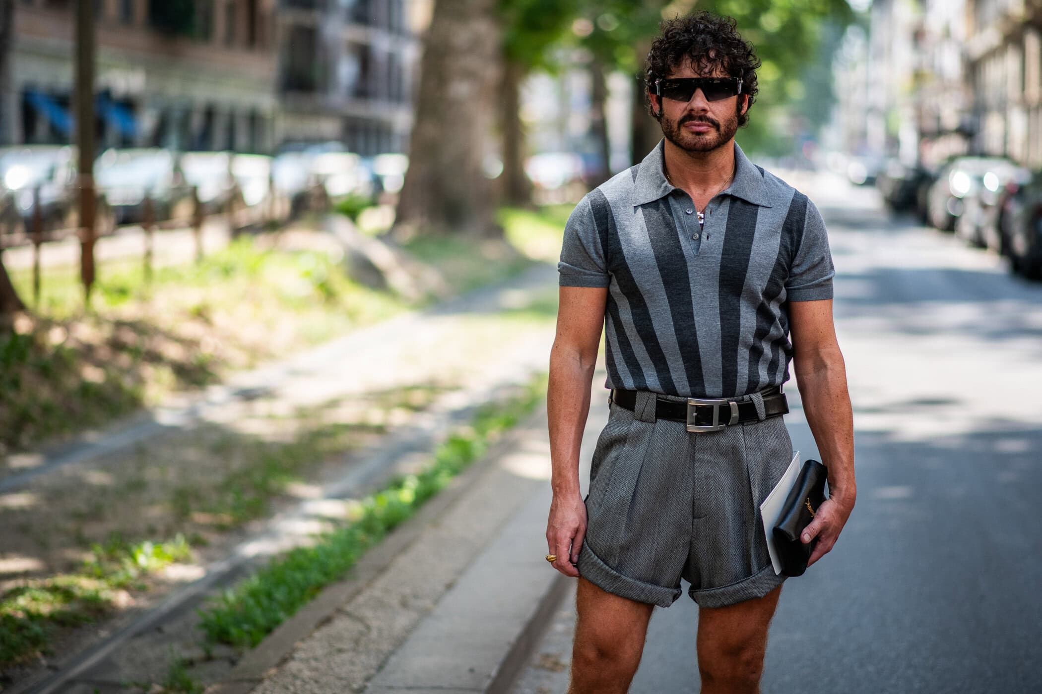 Milano Milan Men's Street Style Spring 2027 Shows