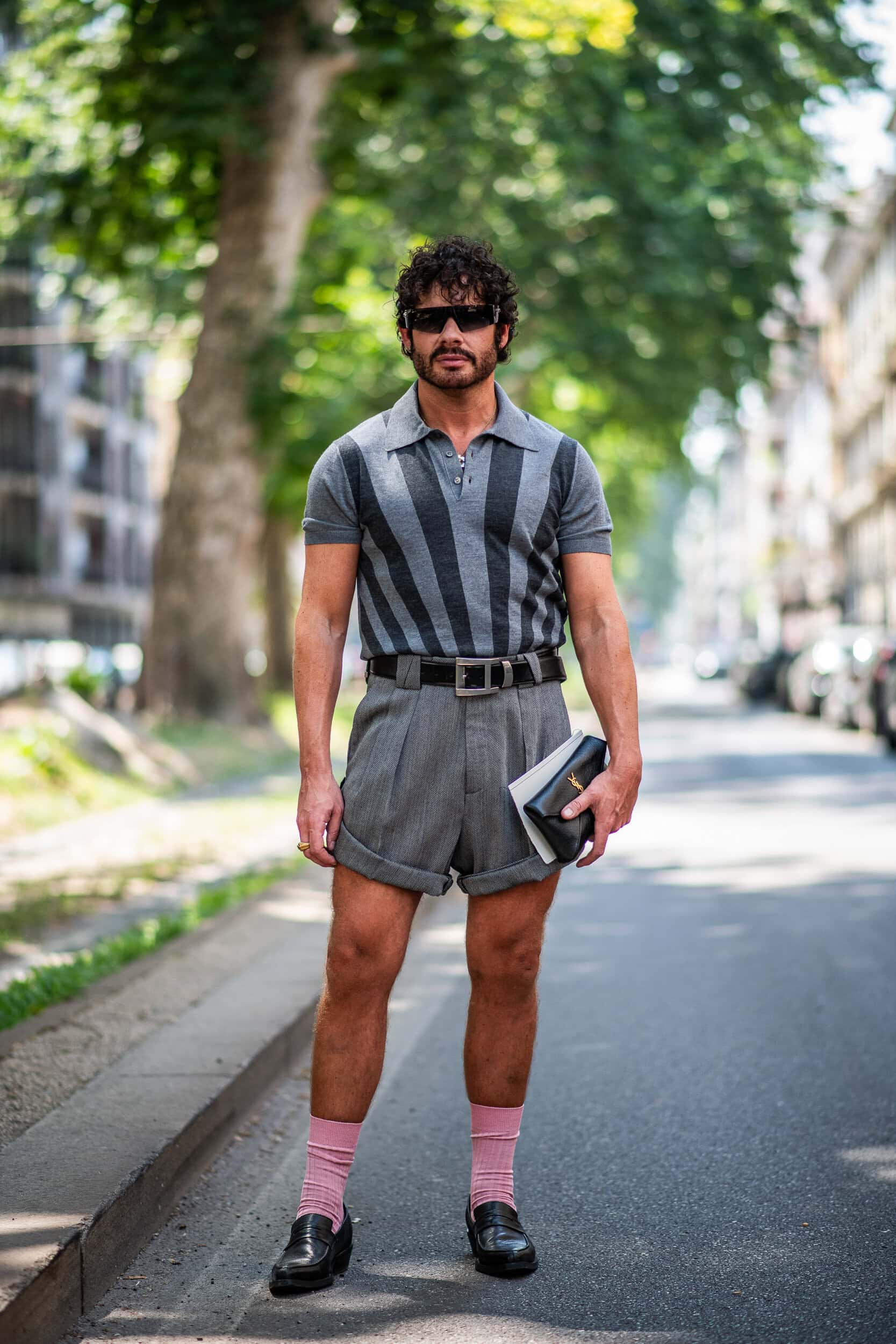Milano Milan Men's Street Style Spring 2027 Shows