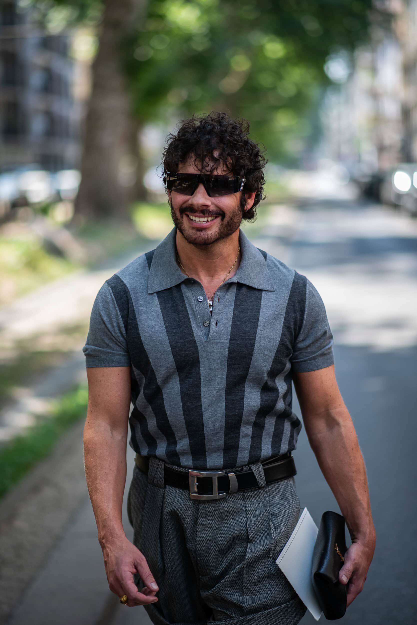 Milano Milan Men's Street Style Spring 2027 Shows