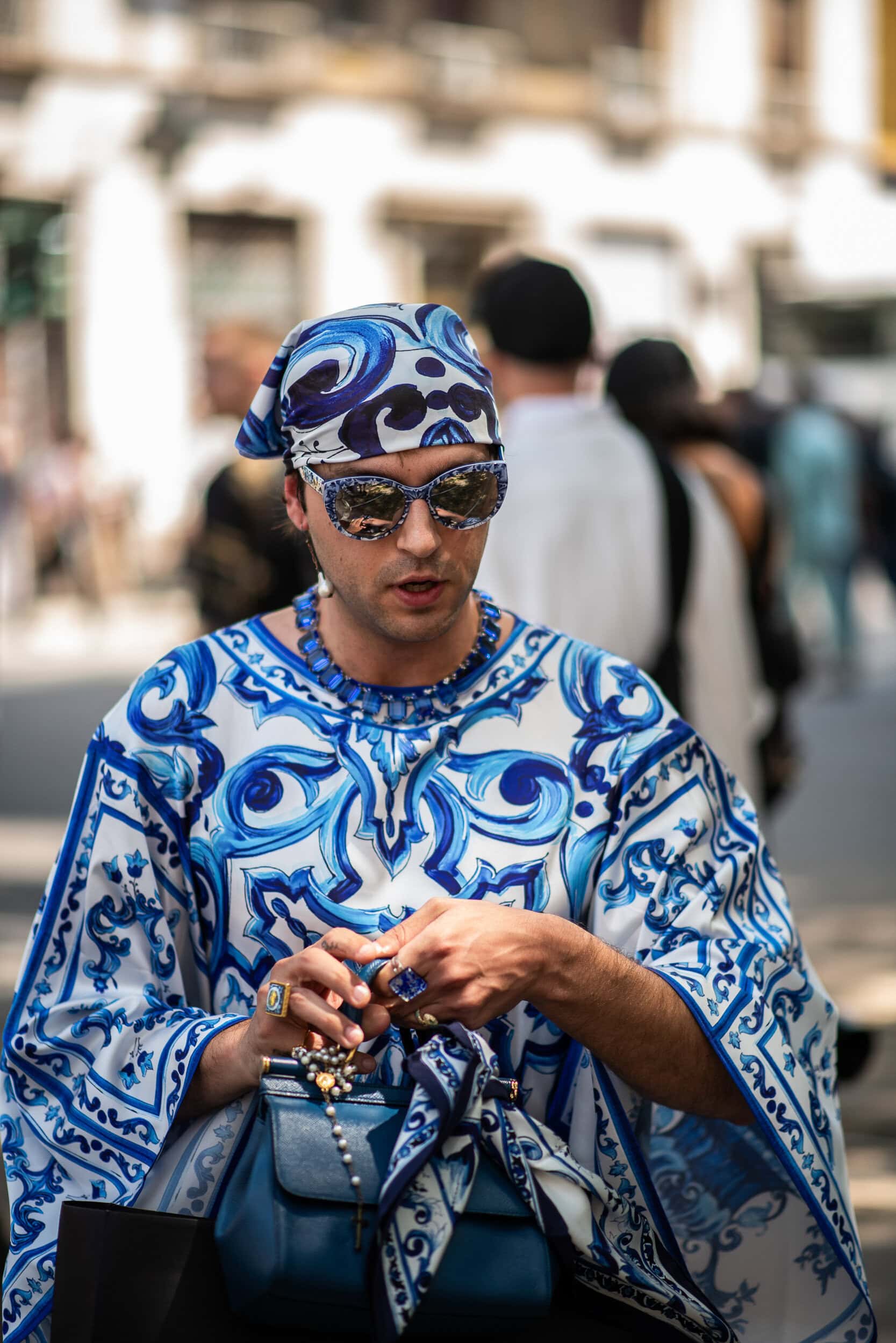 Milano Milan Men's Street Style Spring 2027 Shows