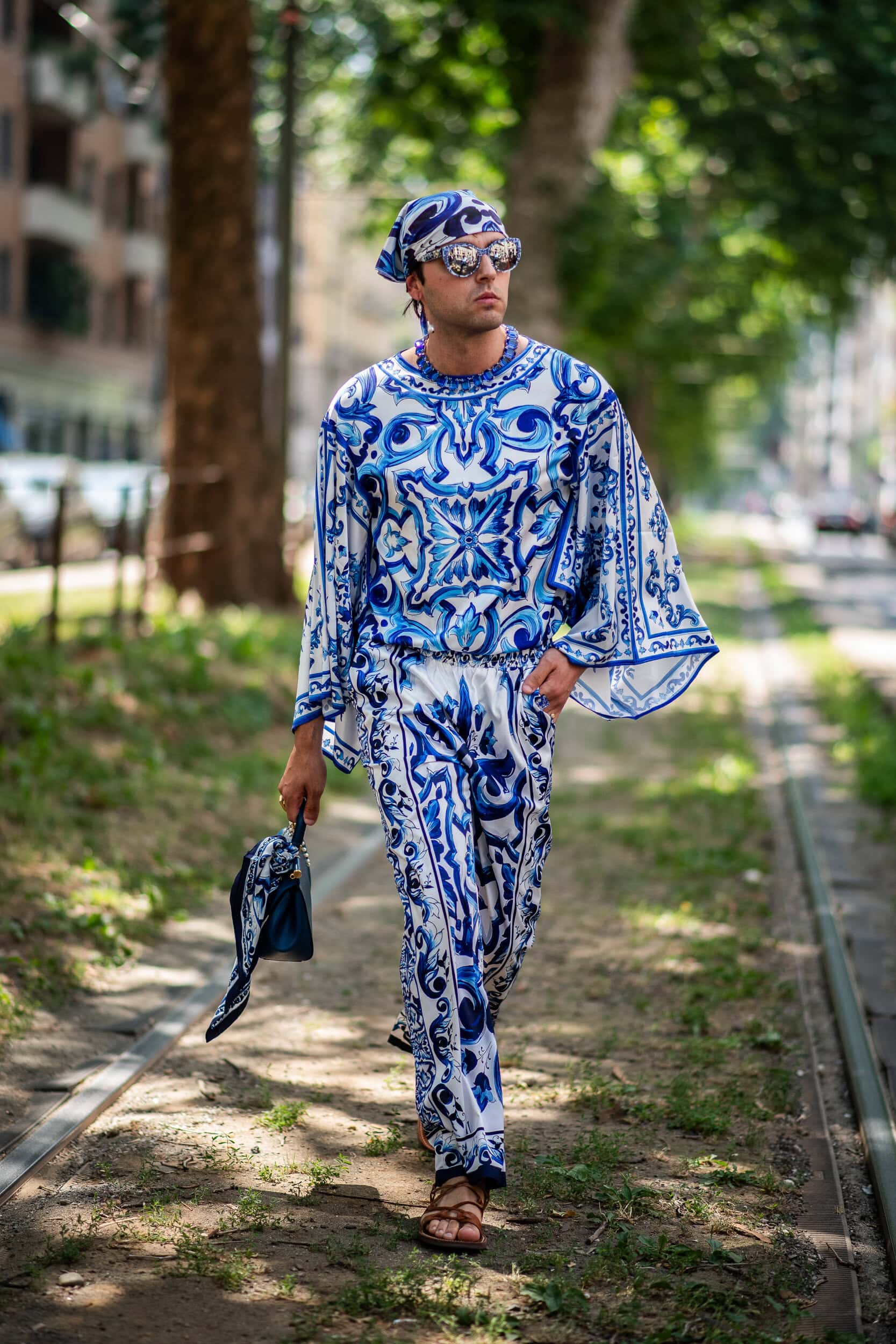 Milano Milan Men's Street Style Spring 2027 Shows
