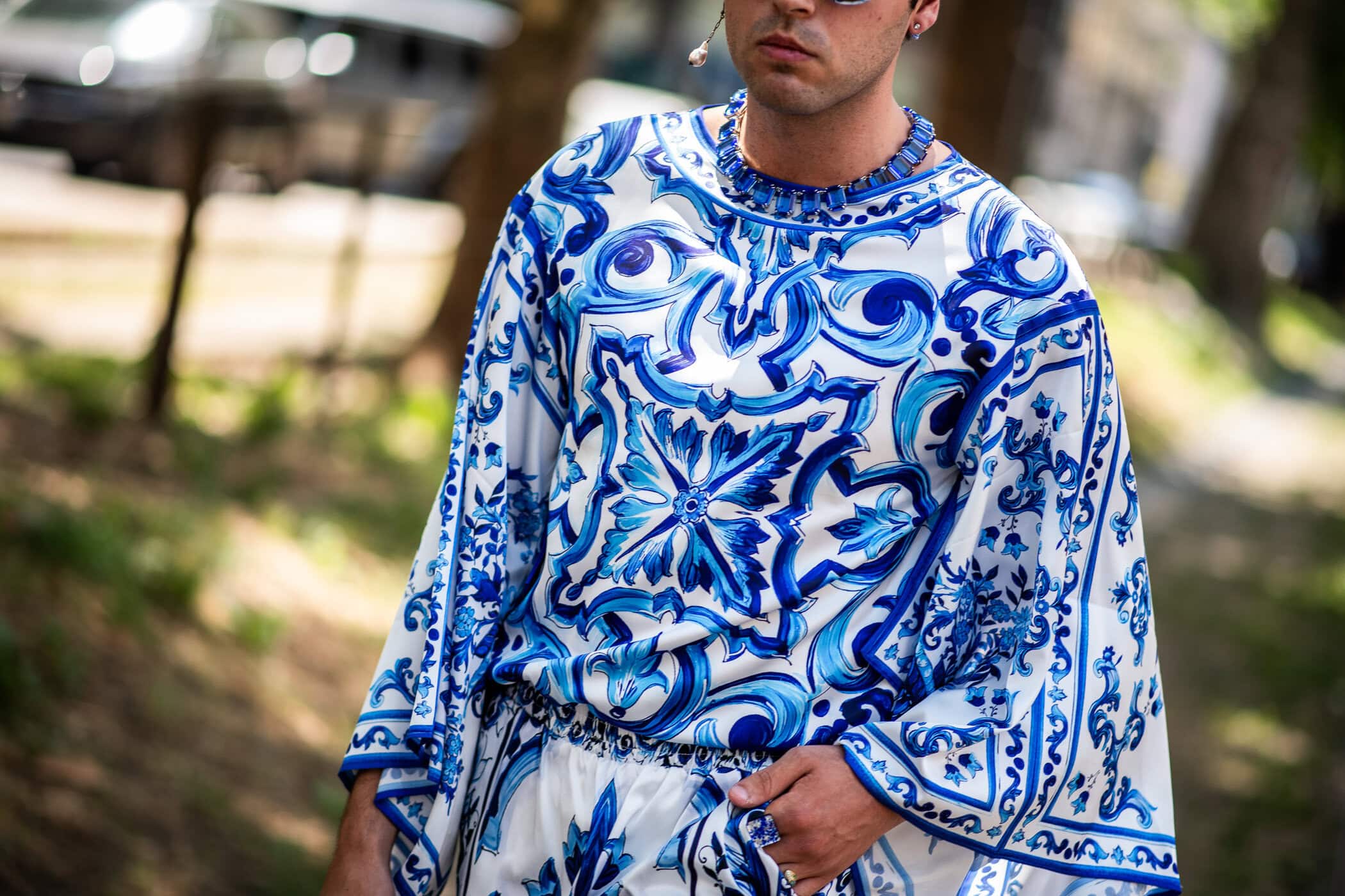 Milano Milan Men's Street Style Spring 2027 Shows