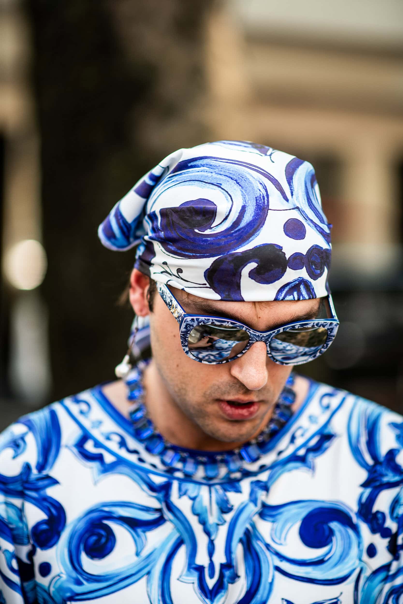 Milano Milan Men's Street Style Spring 2027 Shows