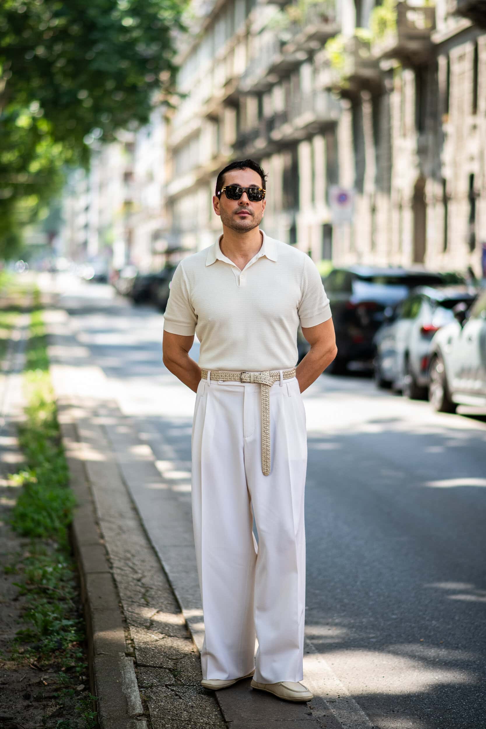 Milano Milan Men's Street Style Spring 2027 Shows