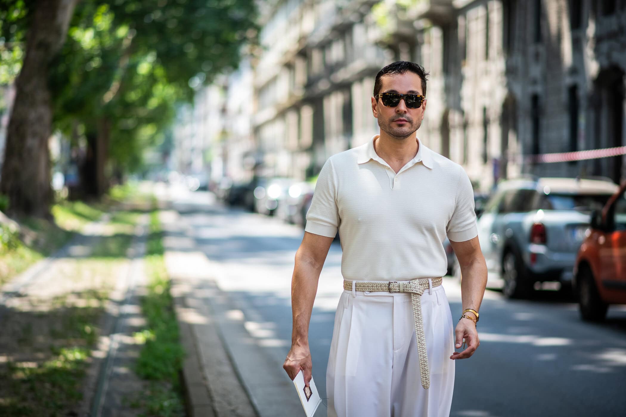 Milano Milan Men's Street Style Spring 2027 Shows