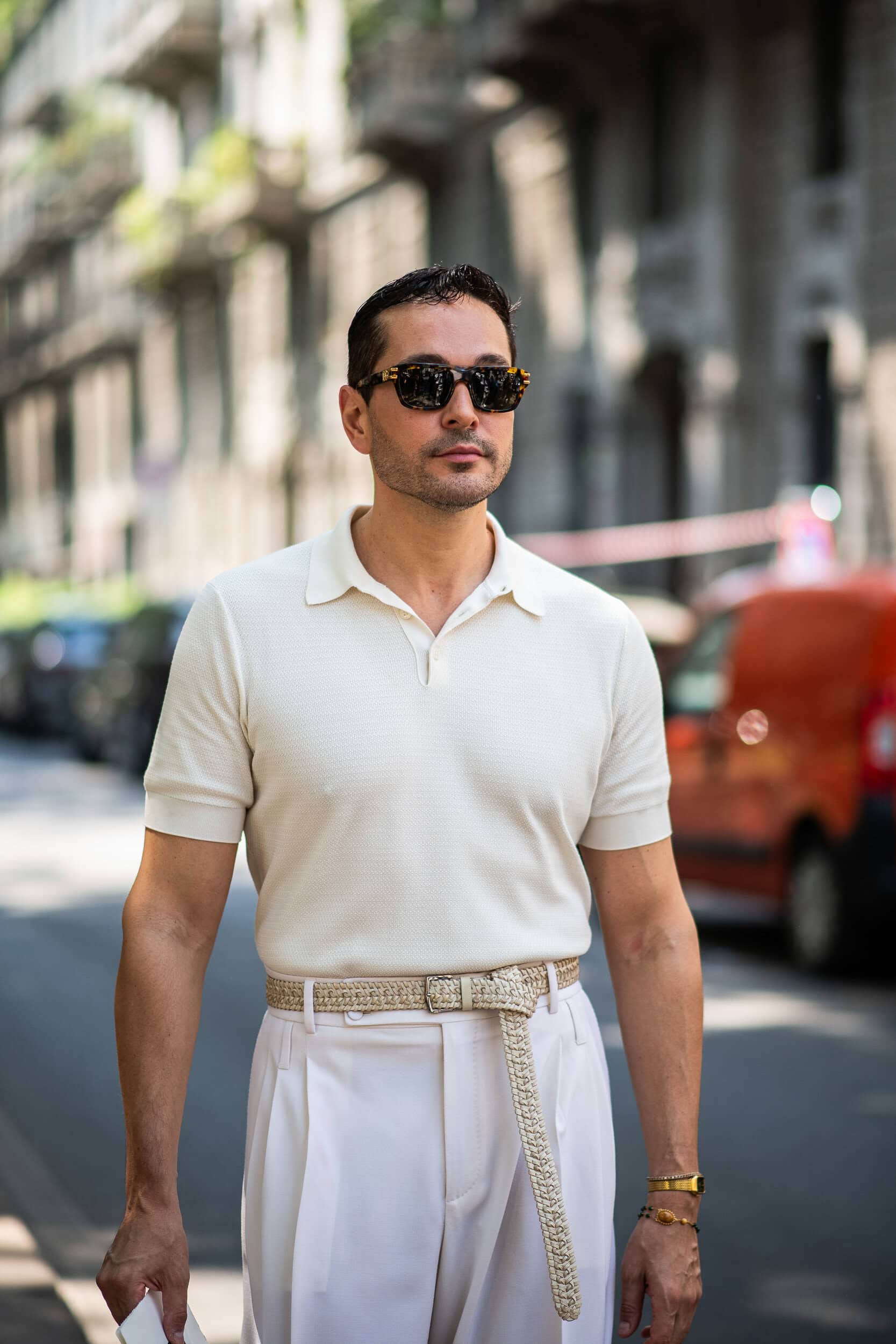 Milano Milan Men's Street Style Spring 2027 Shows
