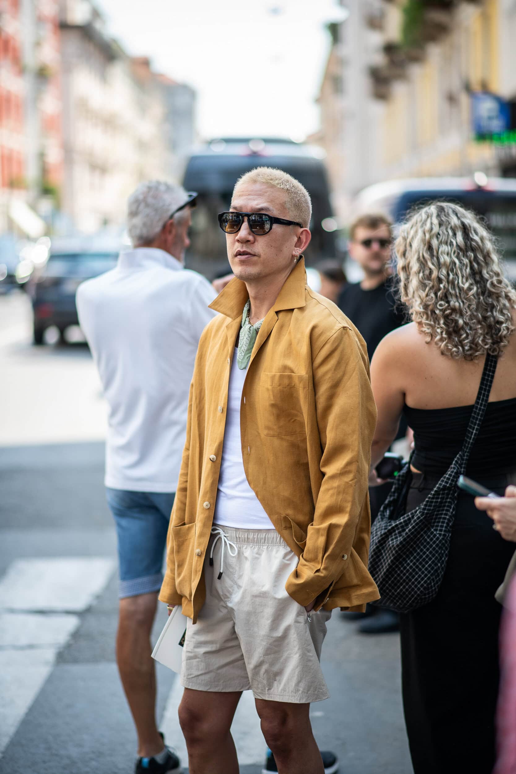 Milano Milan Men's Street Style Spring 2027 Shows