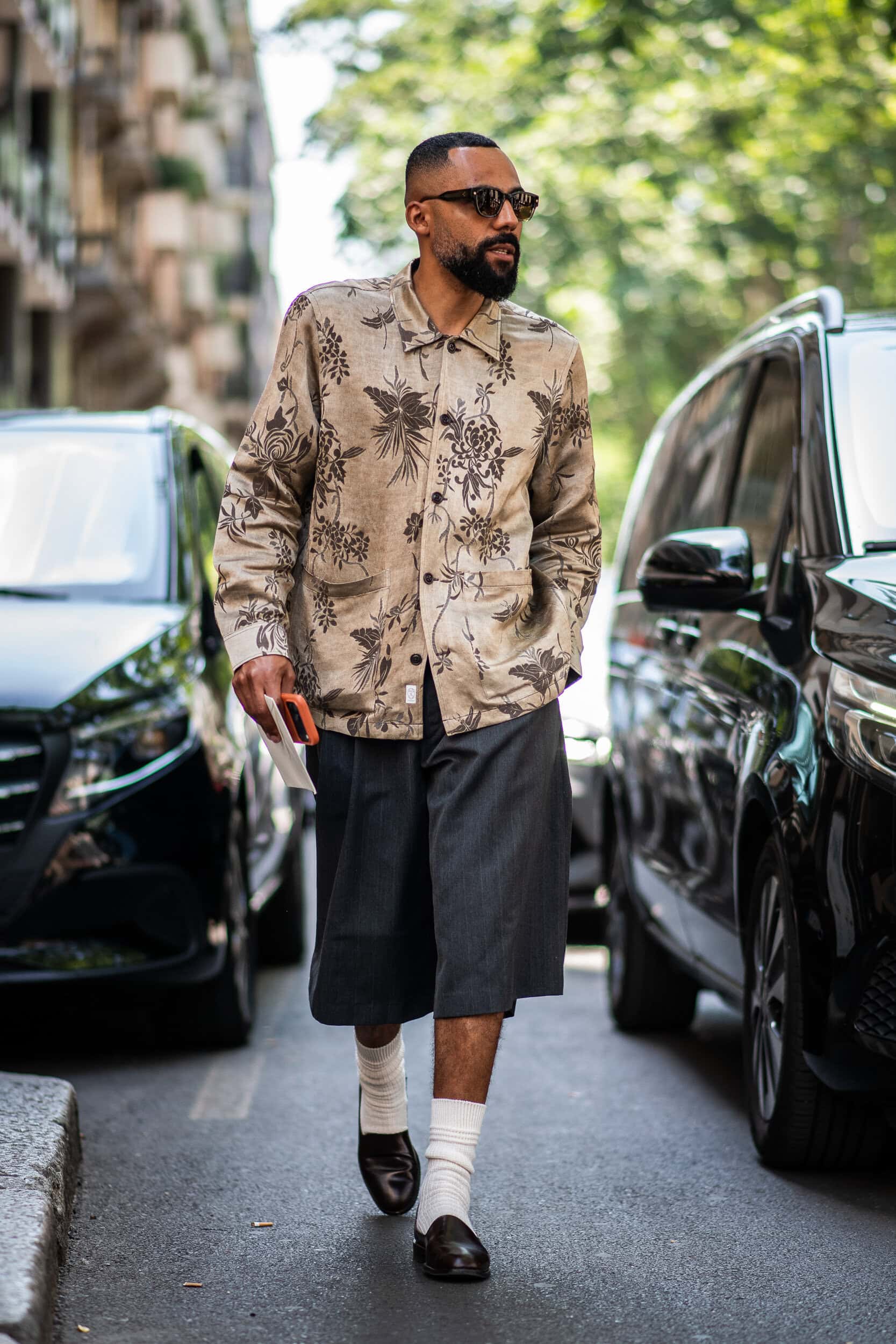 Milano Milan Men's Street Style Spring 2027 Shows