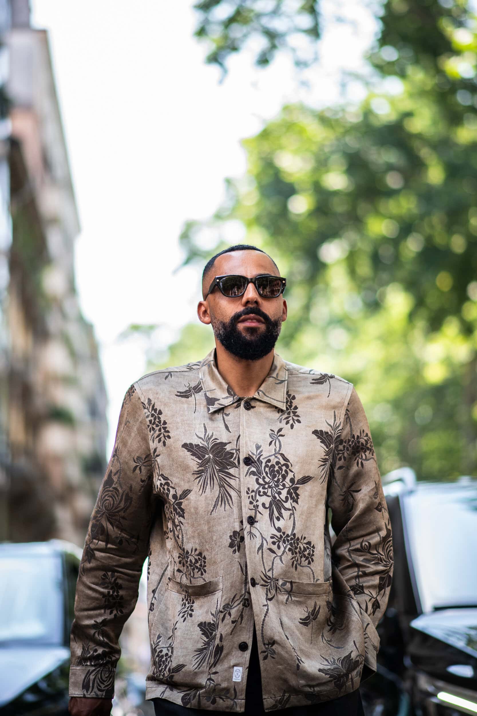 Milano Milan Men's Street Style Spring 2027 Shows