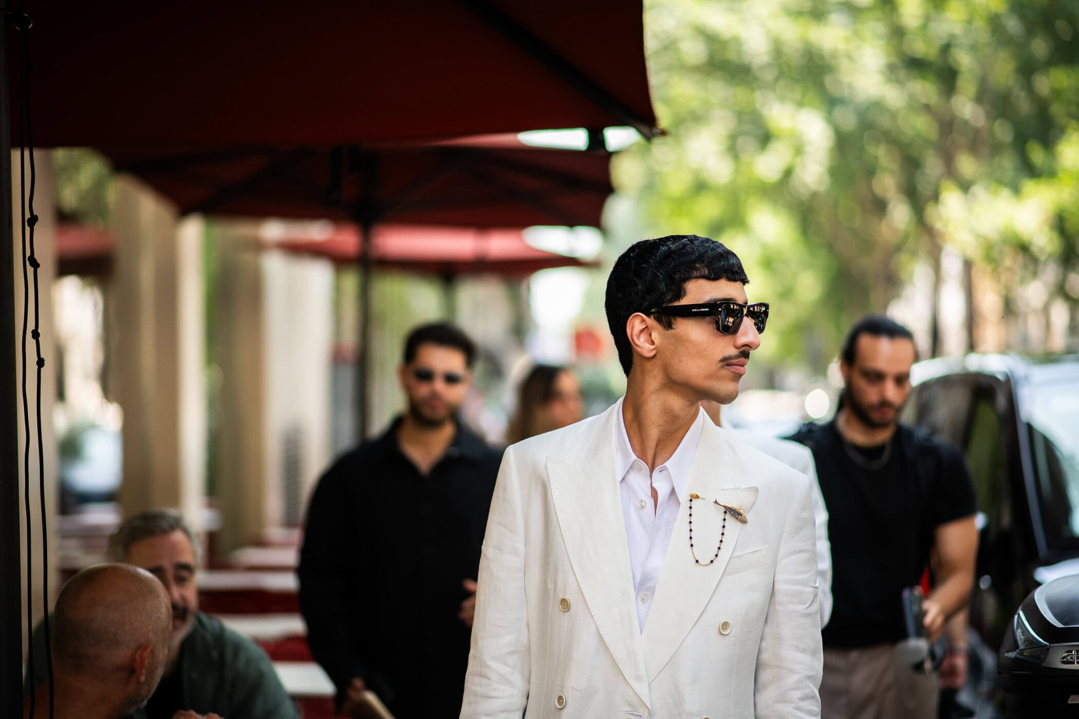 Milano Milan Men's Street Style Spring 2027 Shows