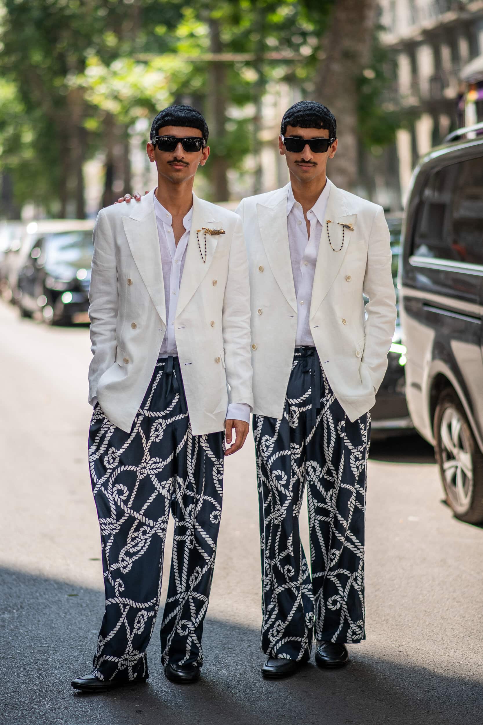 Milano Milan Men's Street Style Spring 2027 Shows