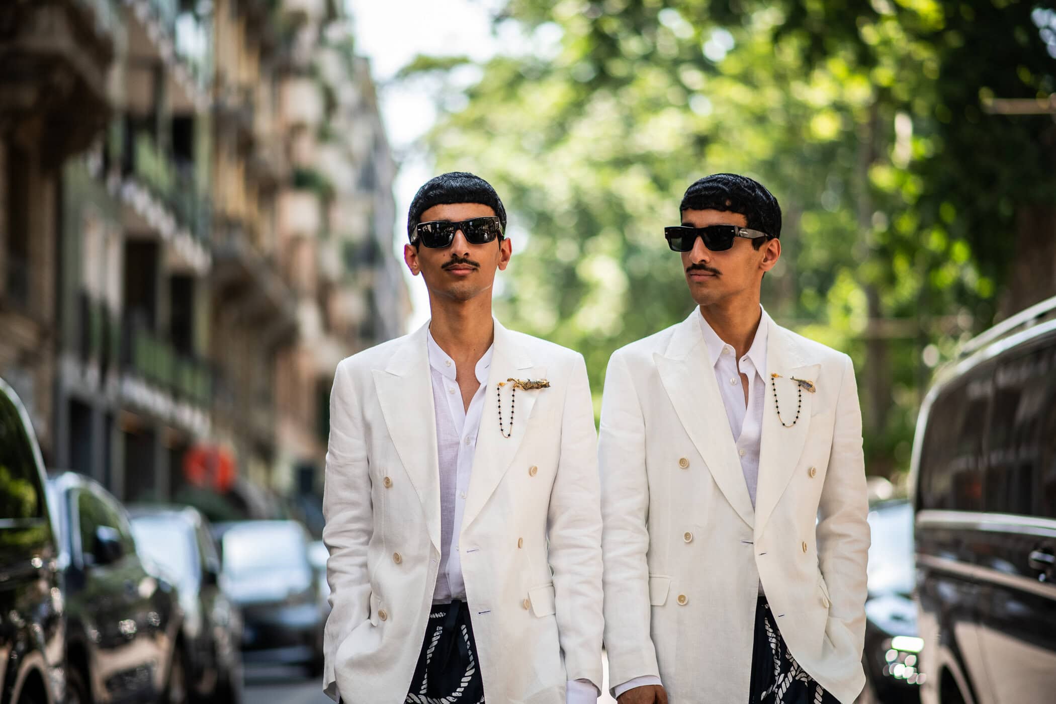 Milano Milan Men's Street Style Spring 2027 Shows