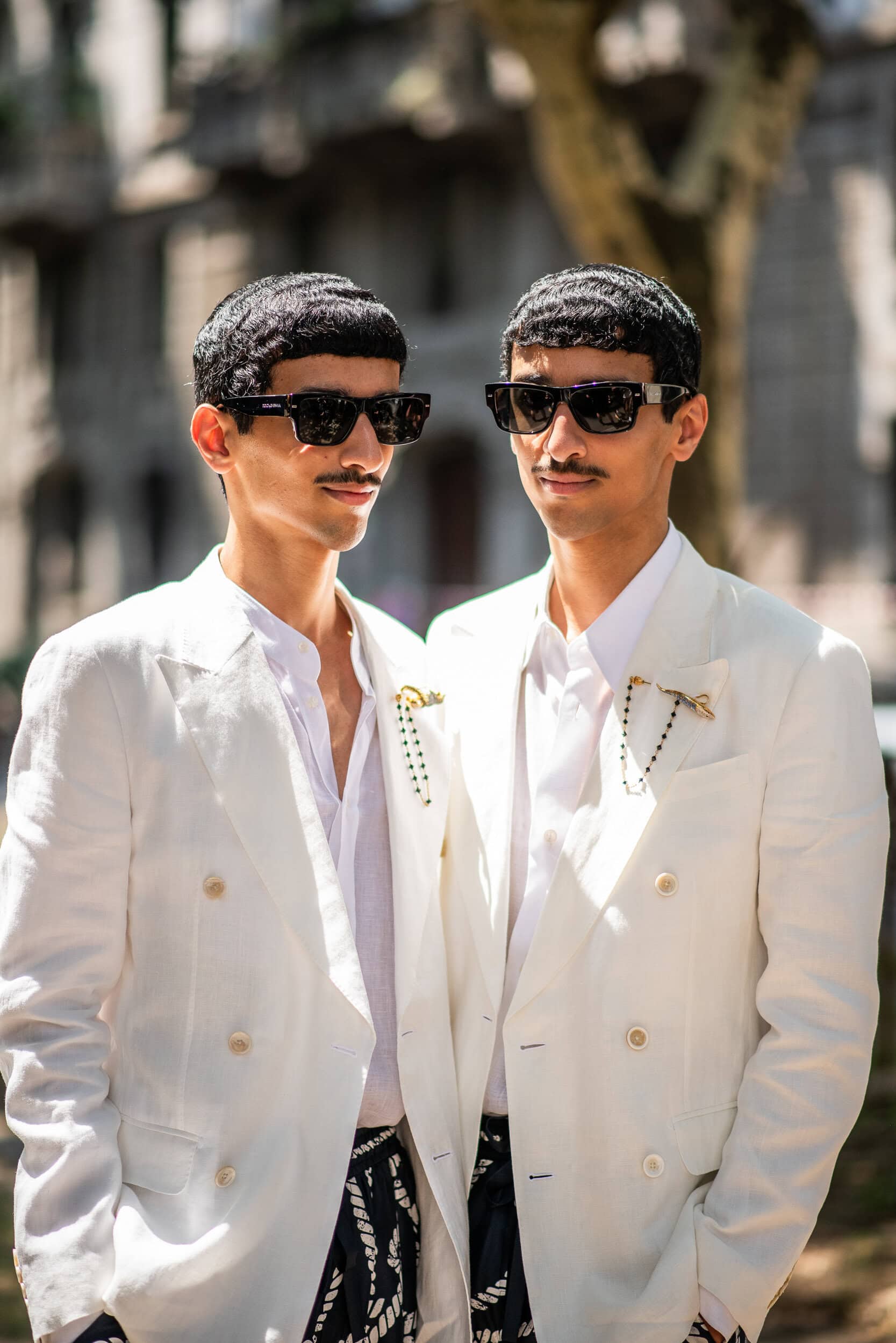 Milano Milan Men's Street Style Spring 2027 Shows