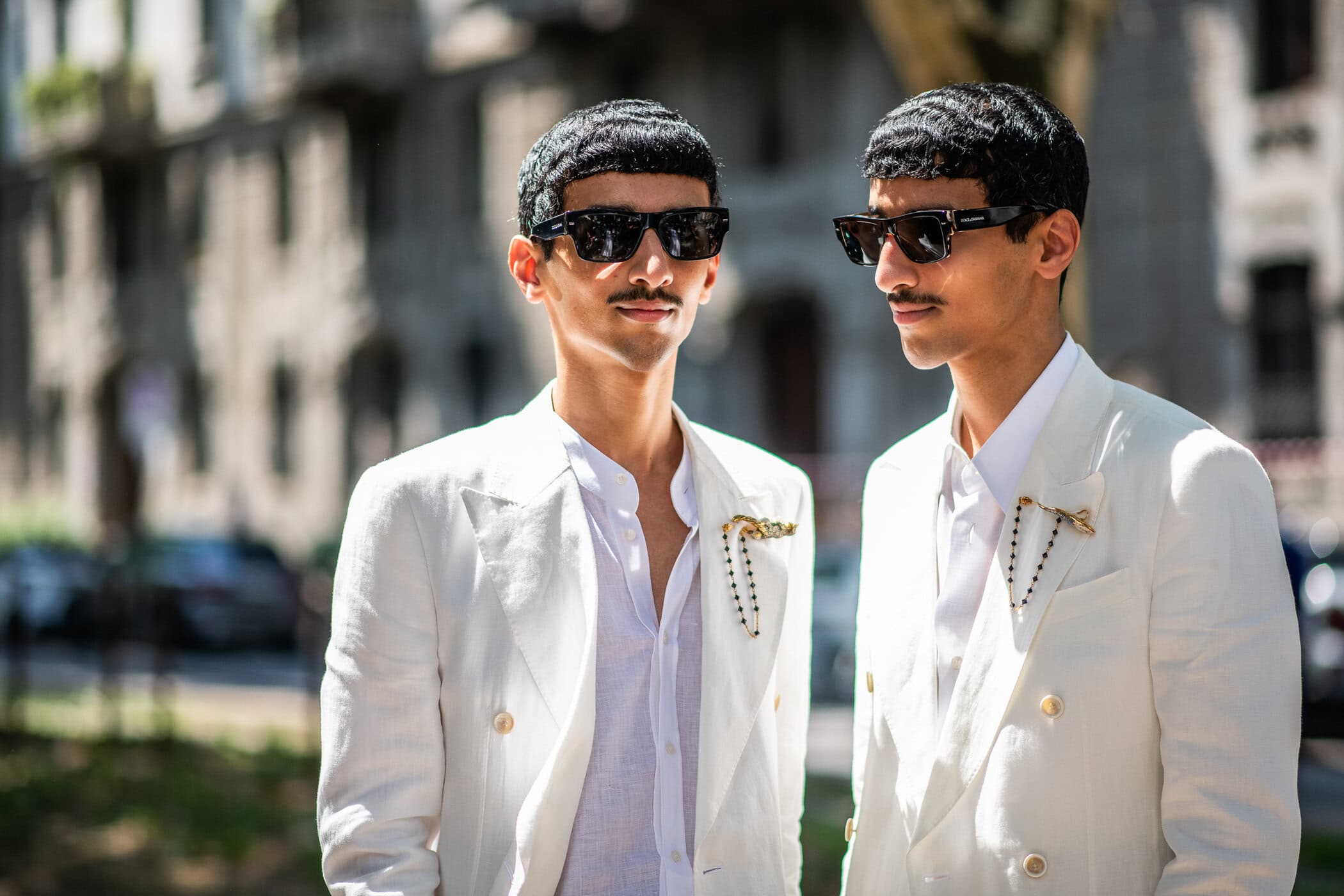 Milano Milan Men's Street Style Spring 2027 Shows
