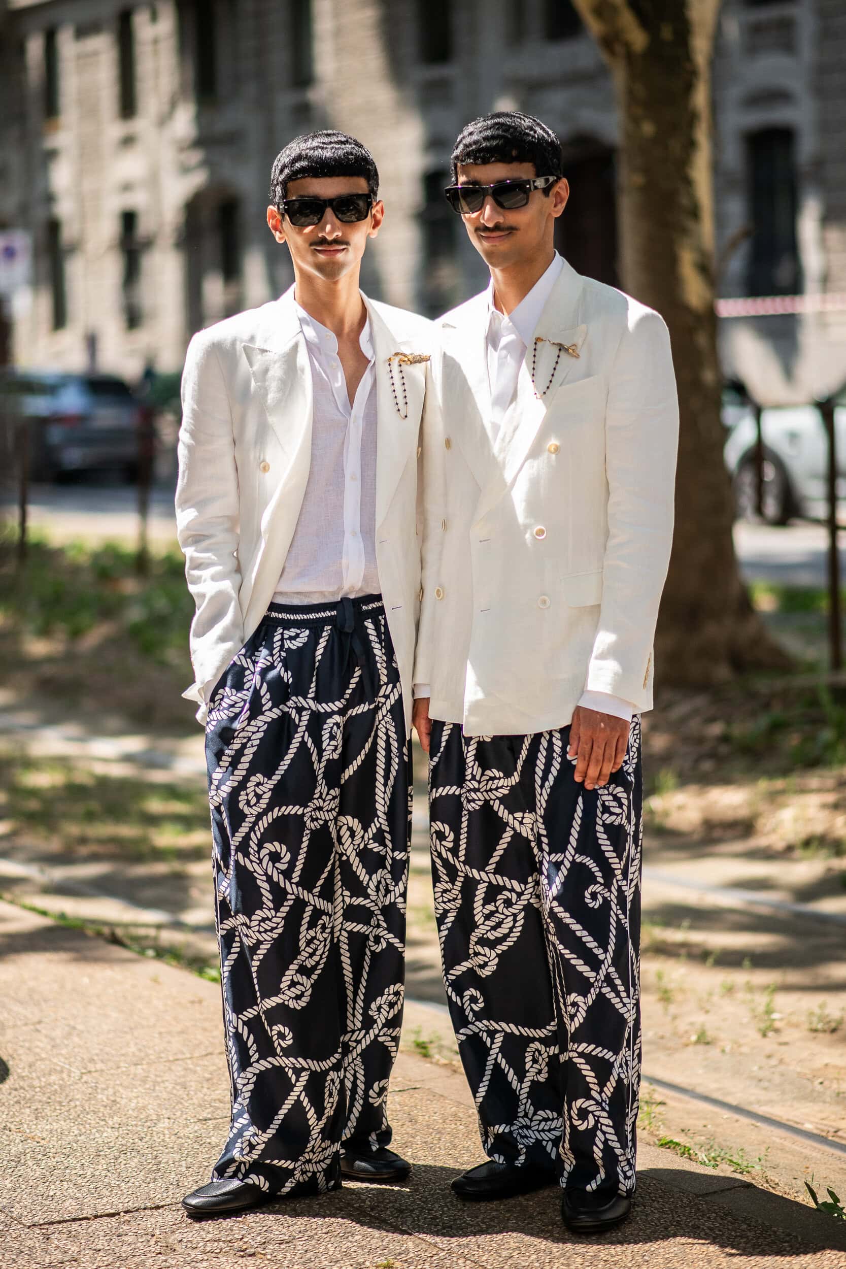 Milano Milan Men's Street Style Spring 2027 Shows