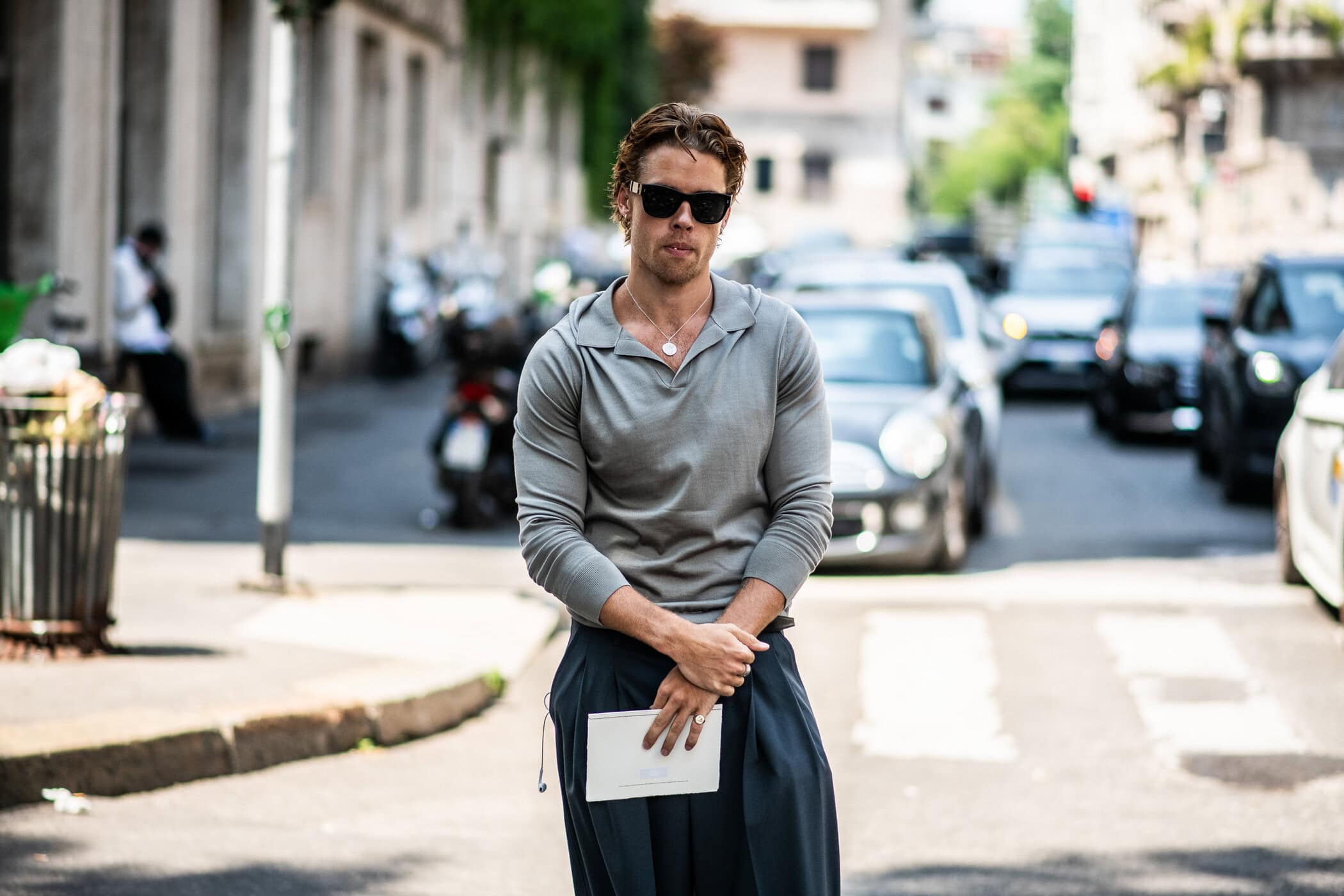 Milano Milan Men's Street Style Spring 2027 Shows