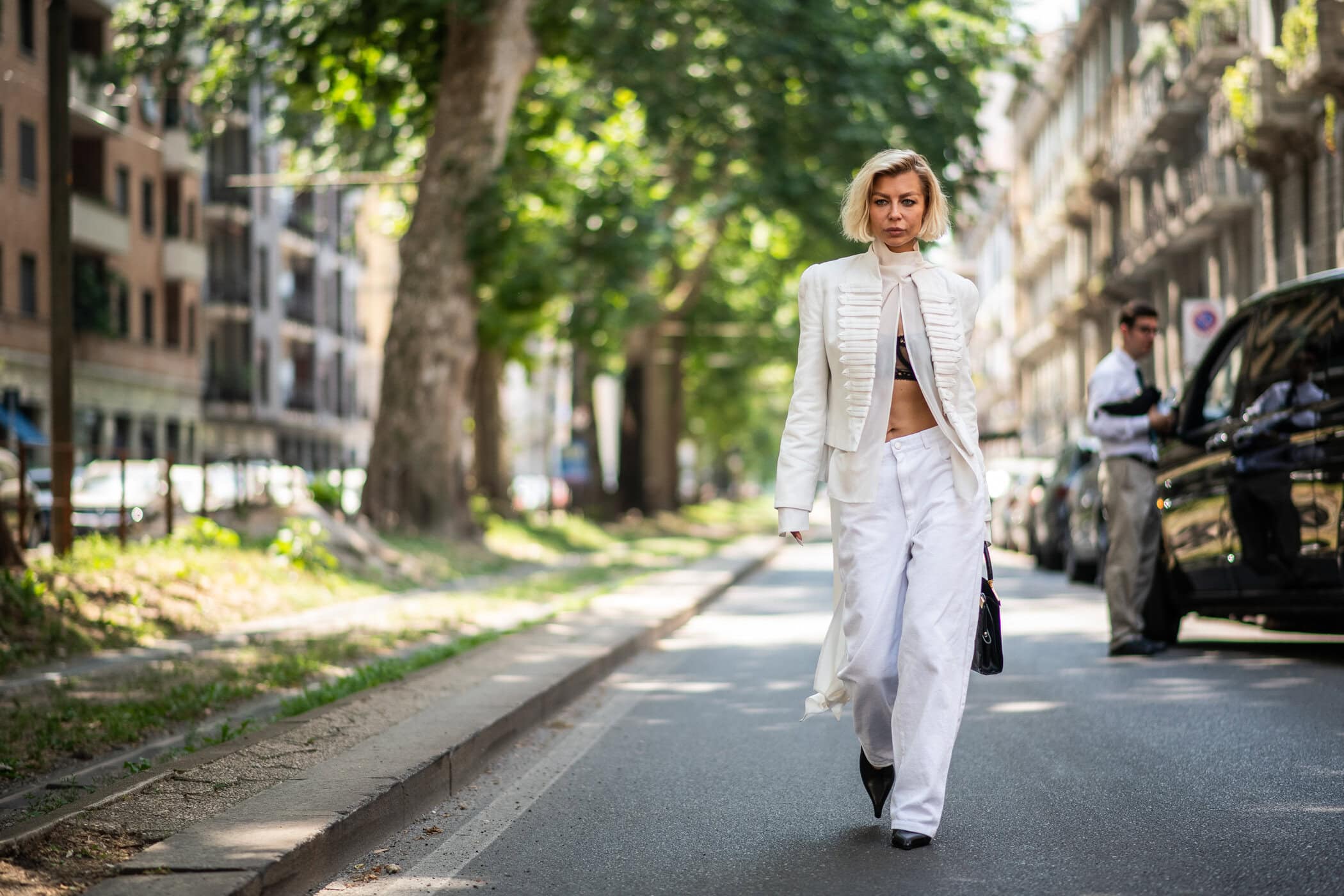 Milano Milan Men's Street Style Spring 2027 Shows