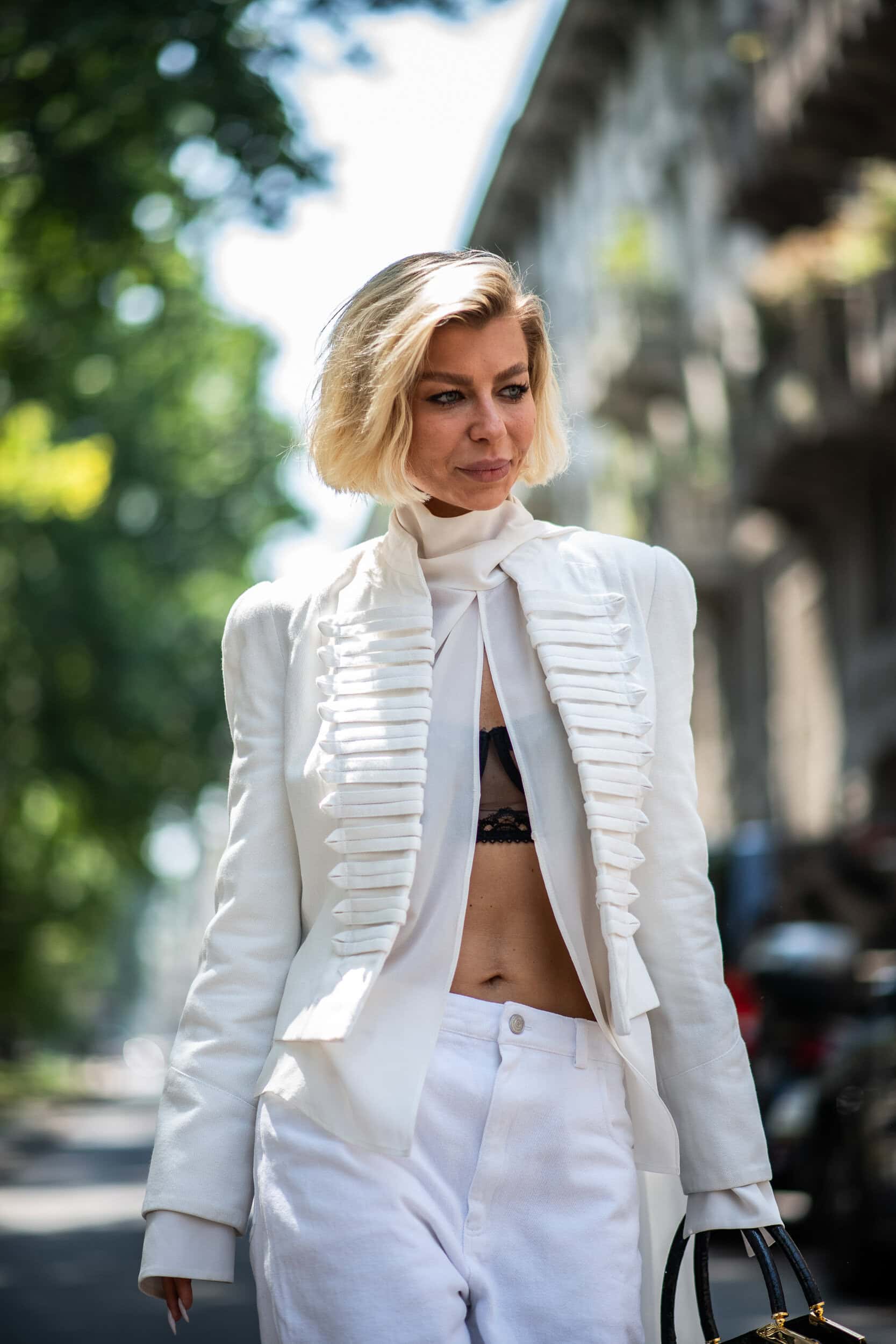 Milano Milan Men's Street Style Spring 2027 Shows