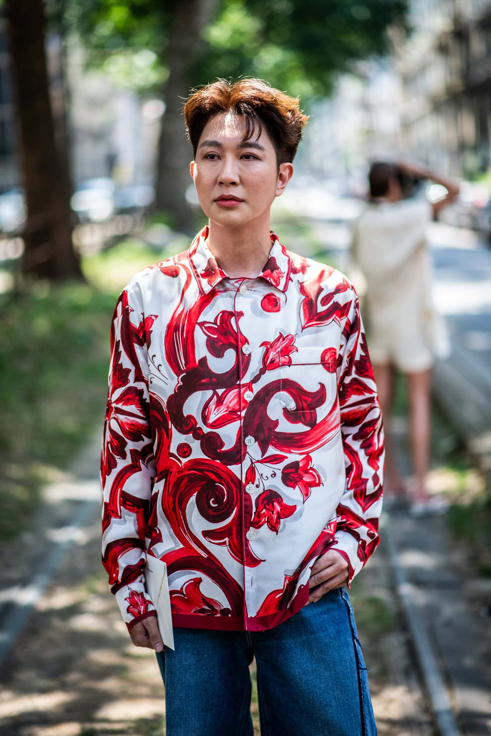 Milano Milan Men's Street Style Spring 2027 Shows