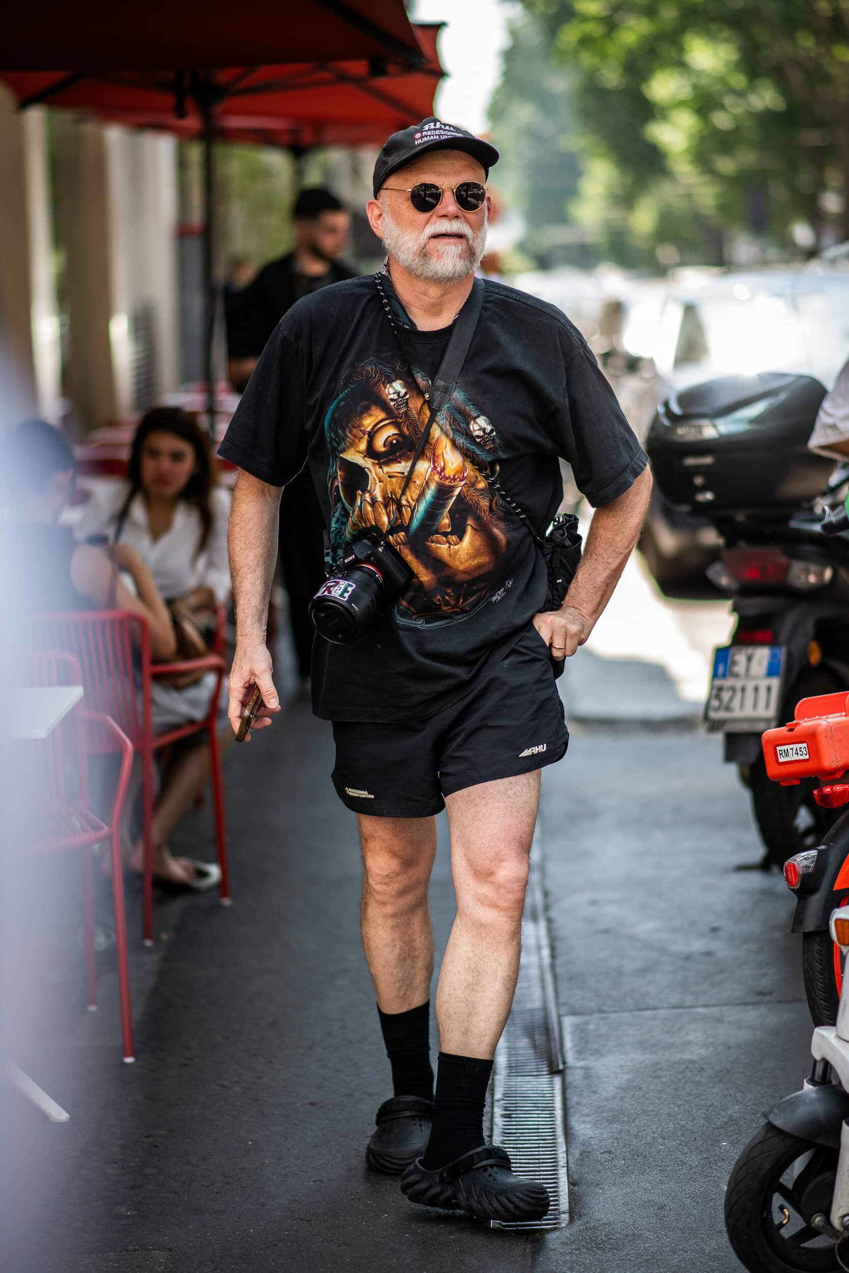 Milano Milan Men's Street Style Spring 2027 Shows