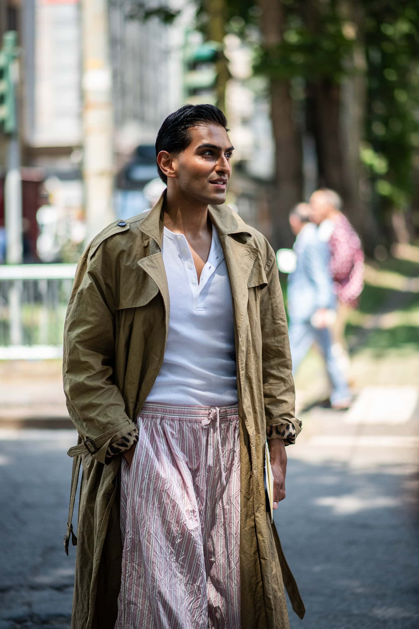 Milano Milan Men's Street Style Spring 2027 Shows