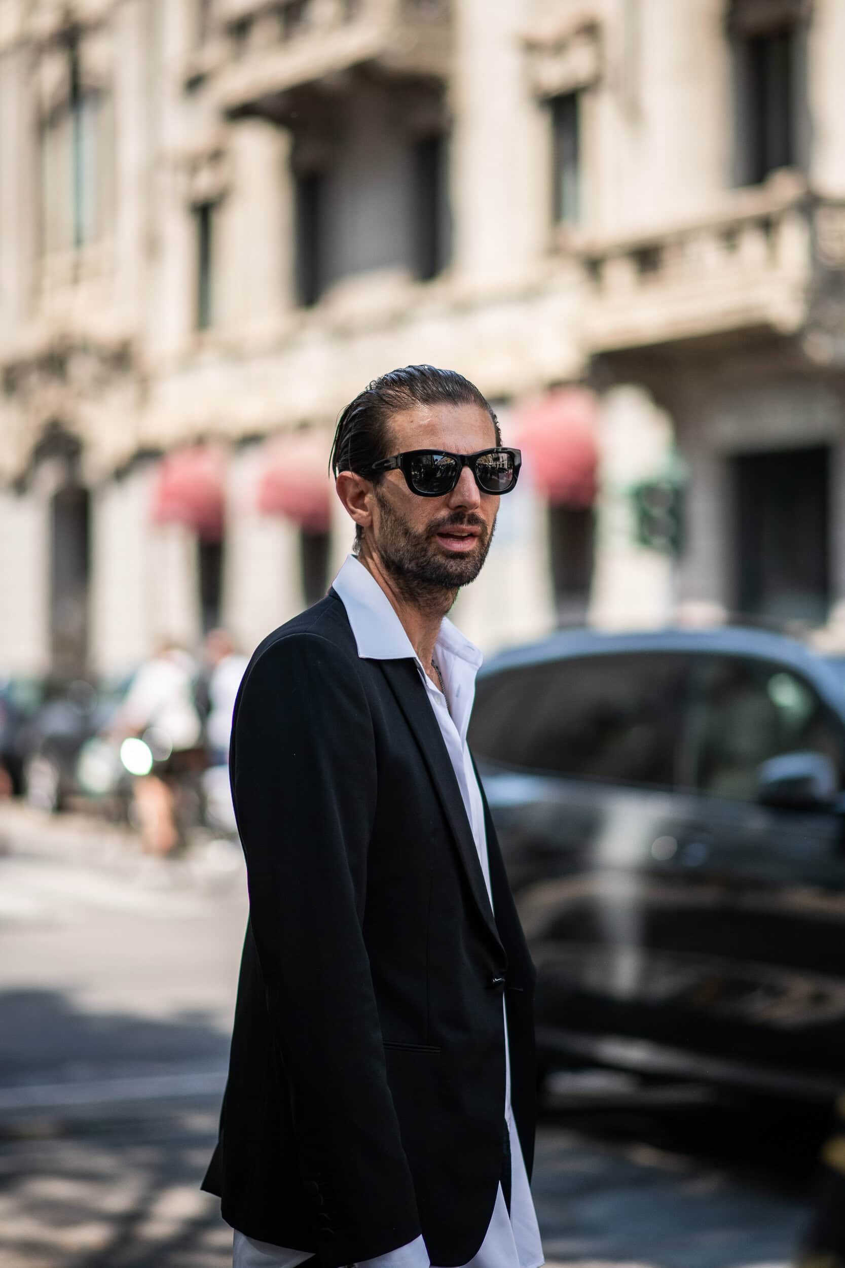 Milano Milan Men's Street Style Spring 2027 Shows