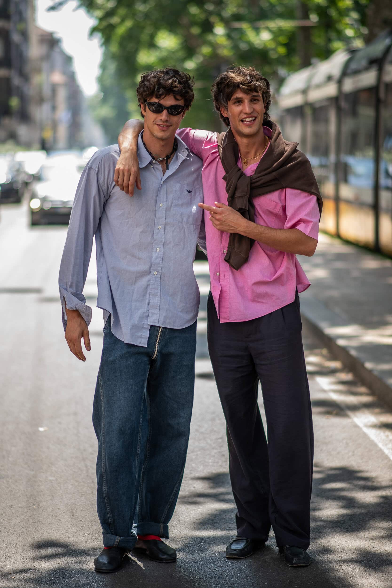 Milano Milan Men's Street Style Spring 2027 Shows