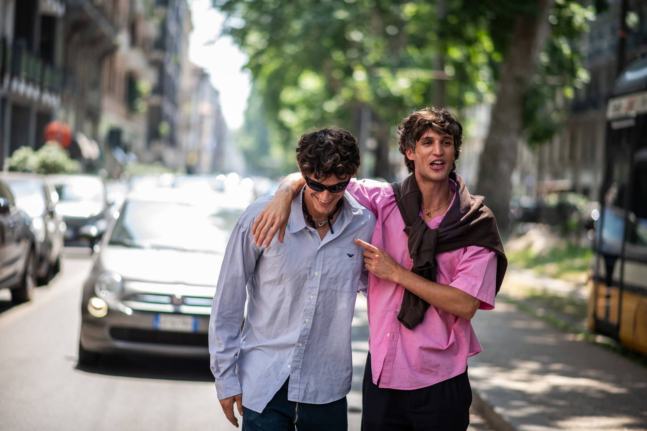 Milano Milan Men's Street Style Spring 2027 Shows