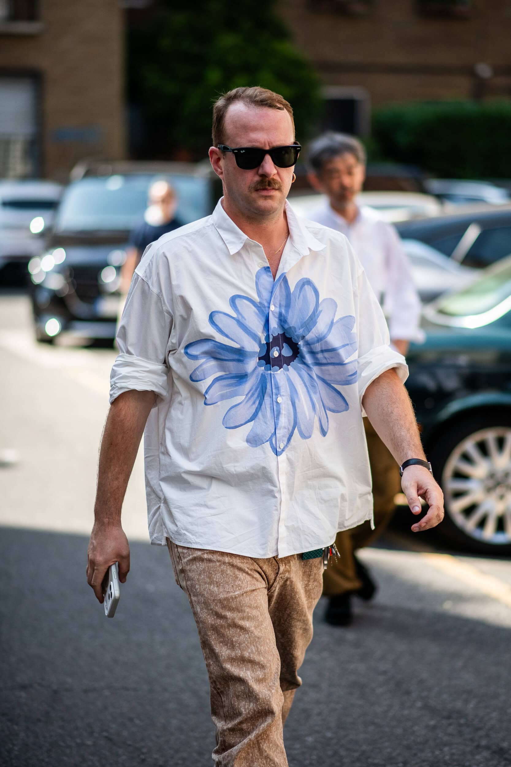 Milano Milan Men's Street Style Spring 2027 Shows